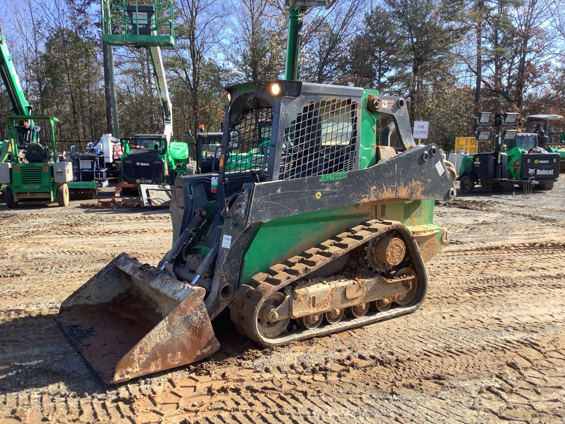 2020 John Deere 325G Compact Track Loader