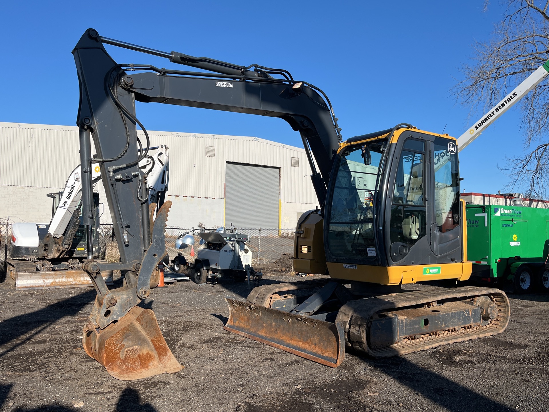 2014 John Deere 75G Tracked Excavator