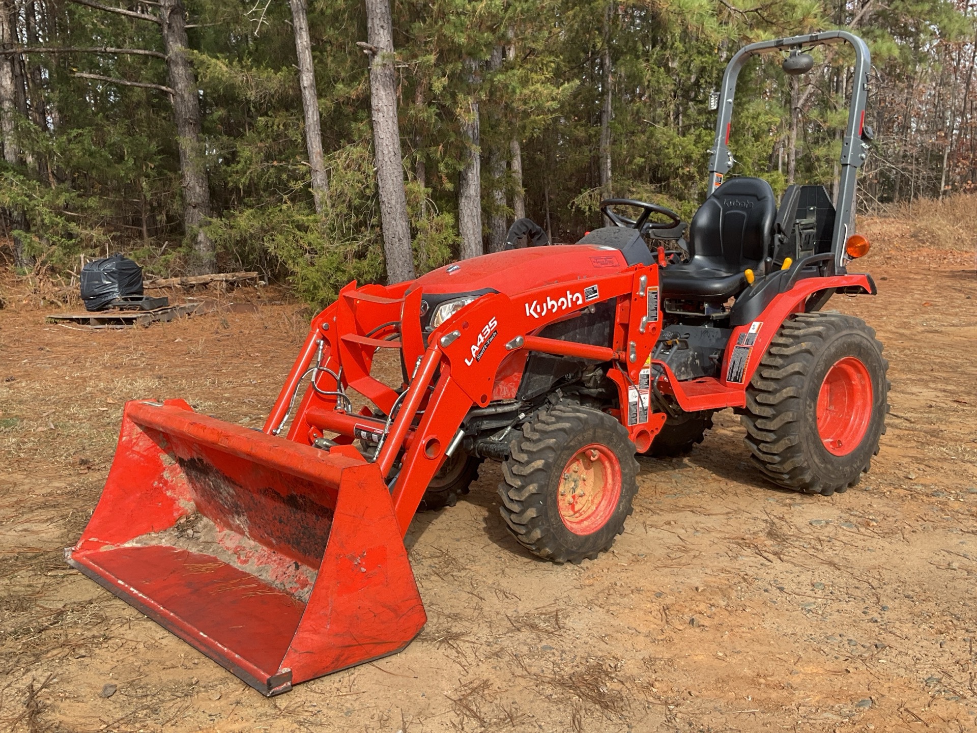 2022 Kubota B2601HSD-1 4WD 4WD 4WD Tractor