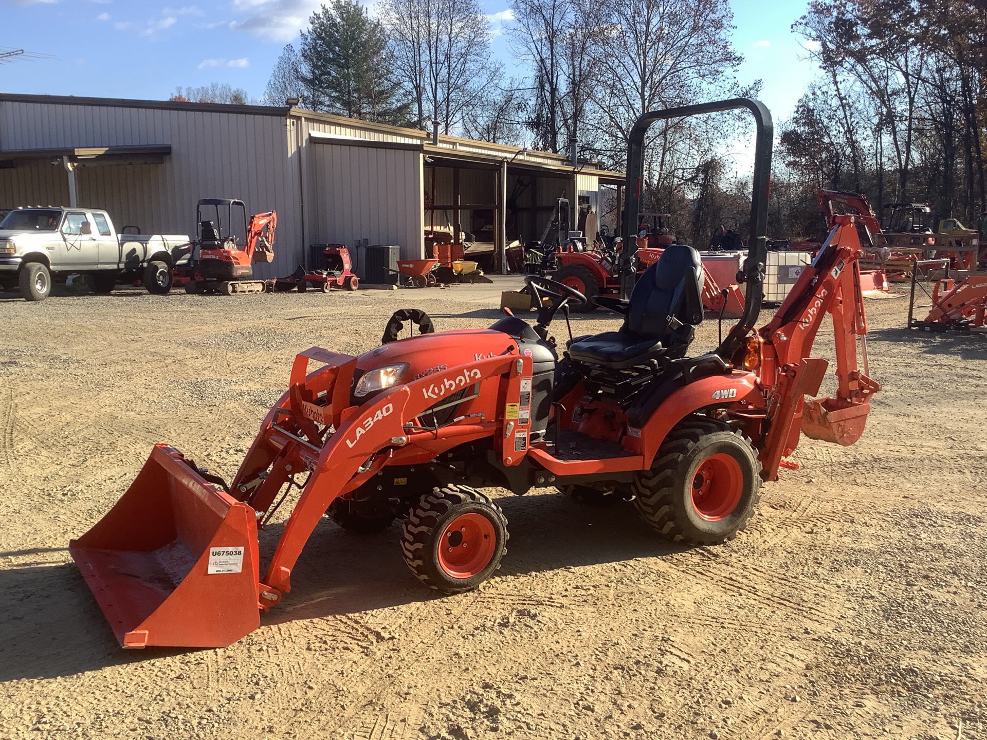 2022 Kubota BX23SLSB-R-1 4WD Tractor