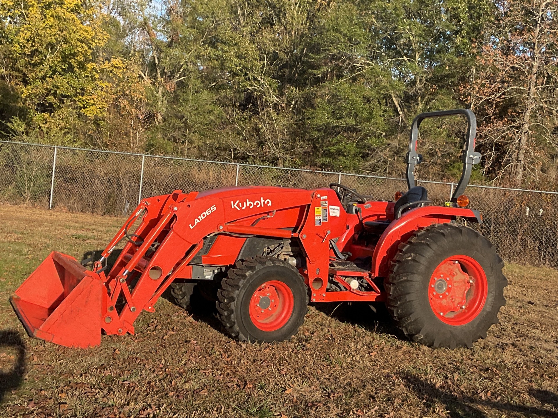 2021 Kubota MX5400HST Utility Tractor