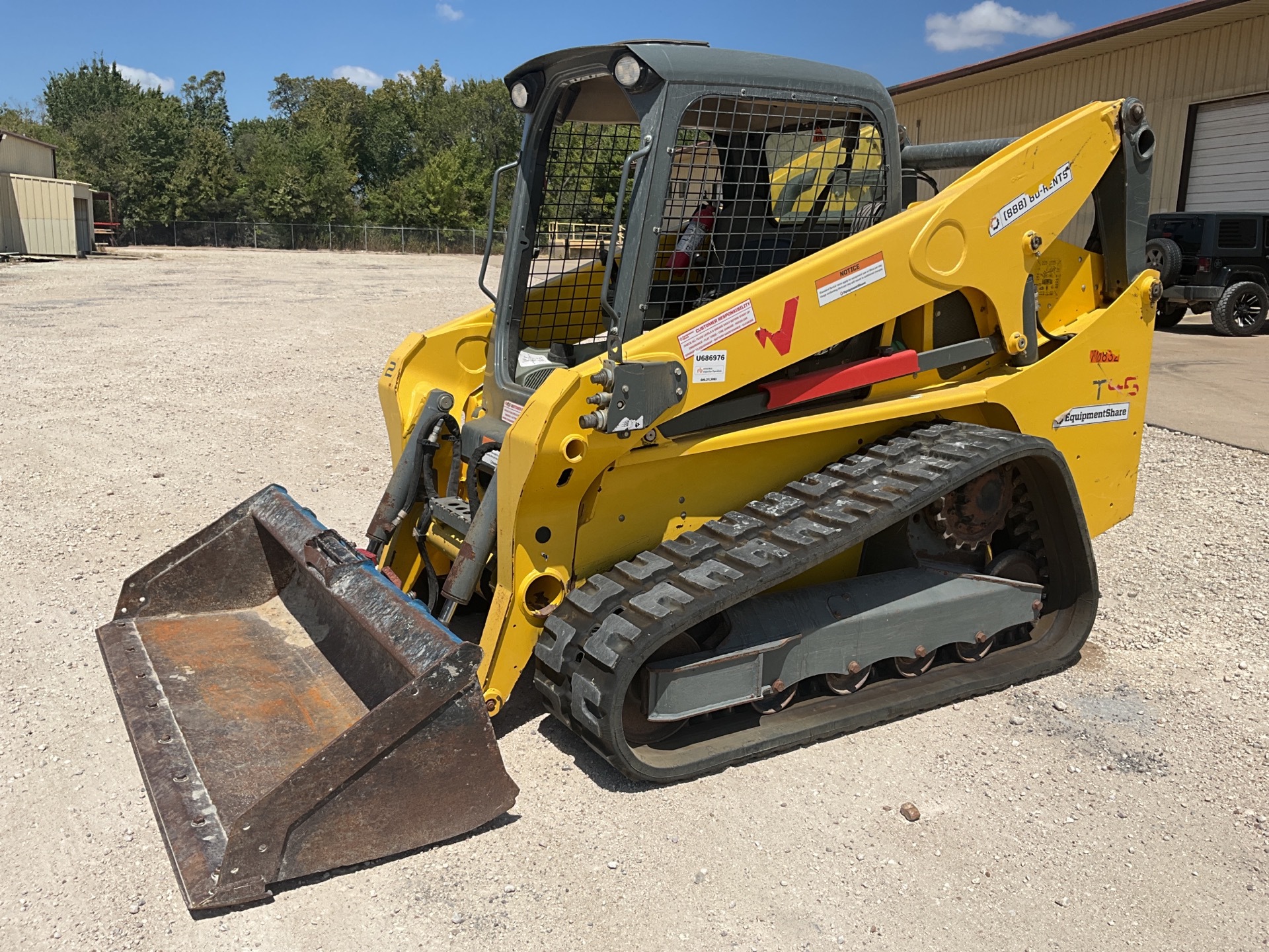 2020 Wacker Neuson ST45 Compact Track Loader