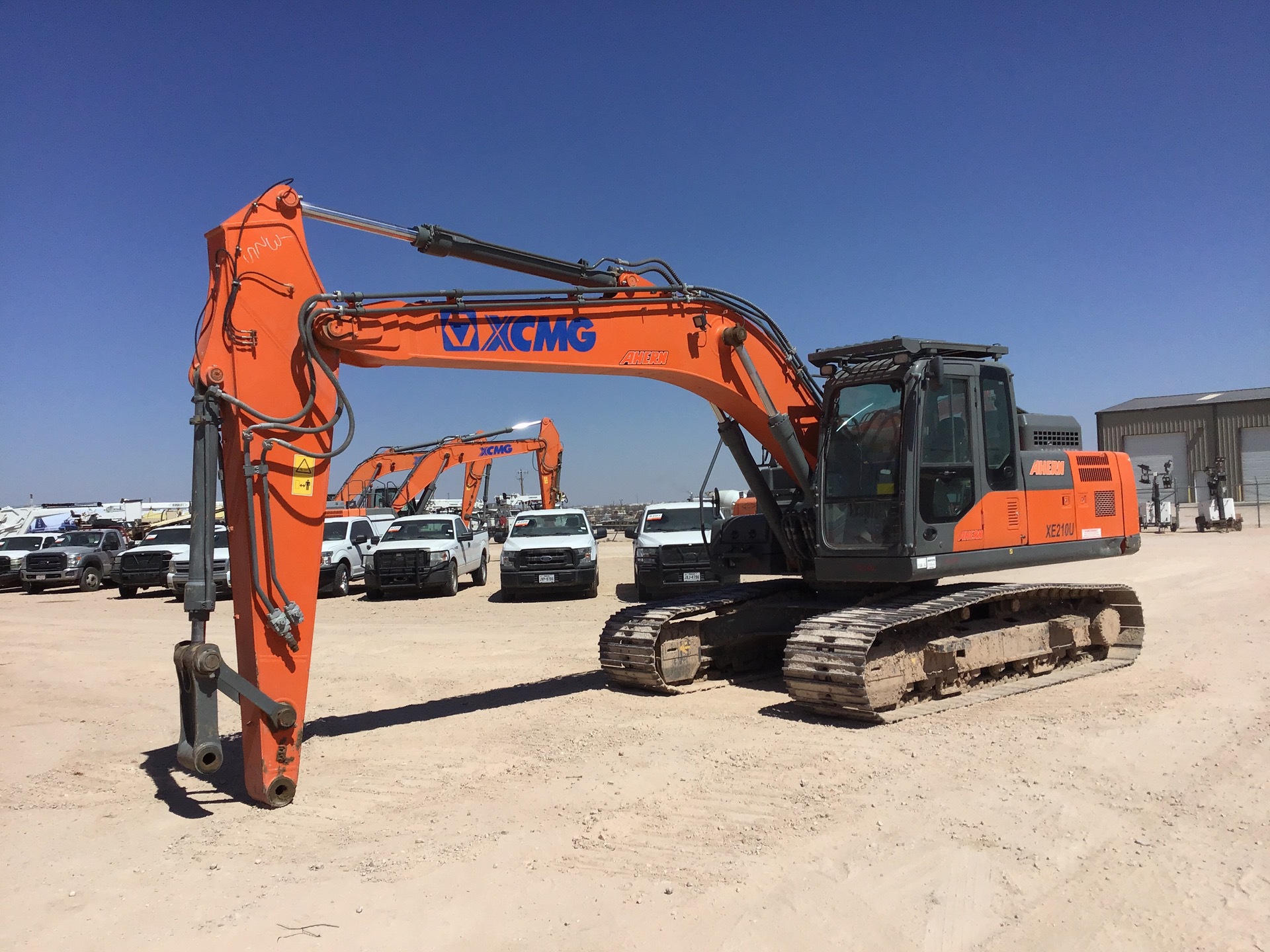 2019 XCMG XE210U Tracked Excavator