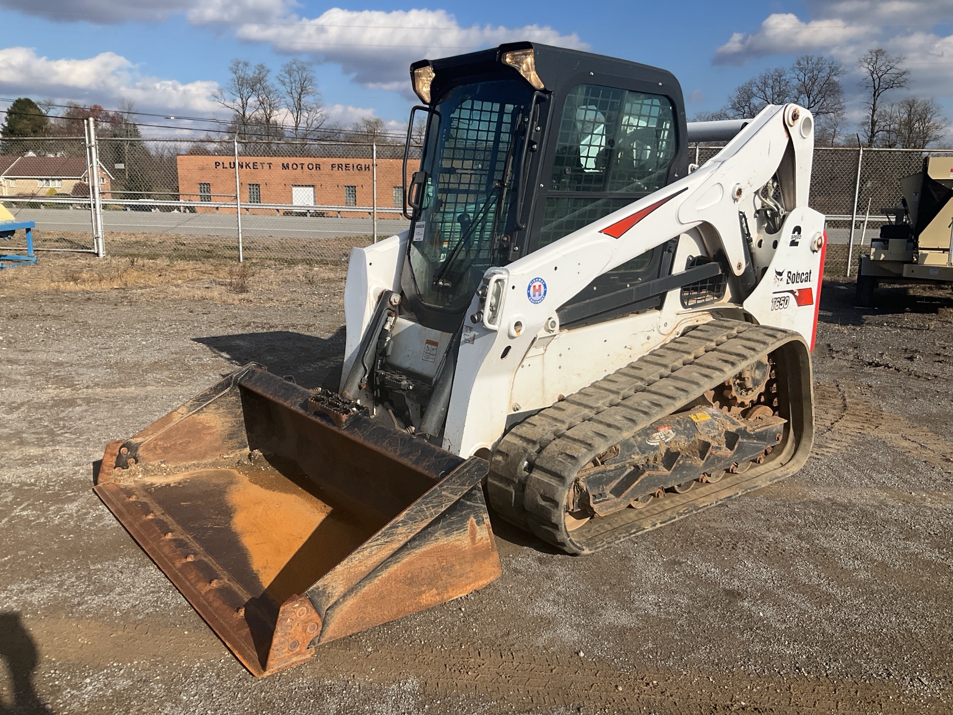 2020 Bobcat T650 Two-Speed Compact Track Loader