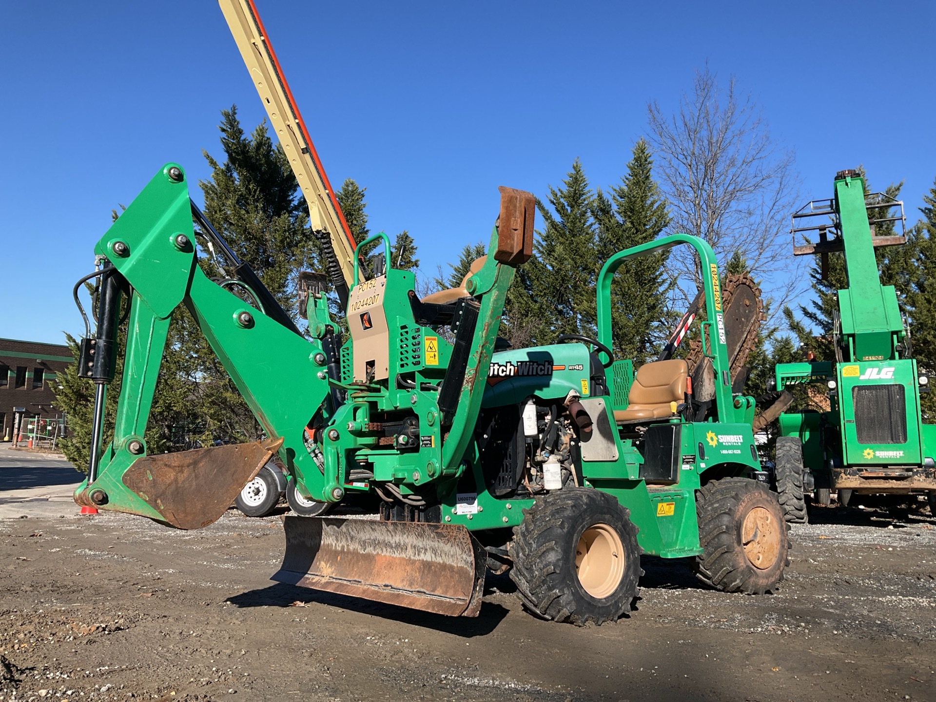2020 Ditch Witch RT45 4x4 Trencher