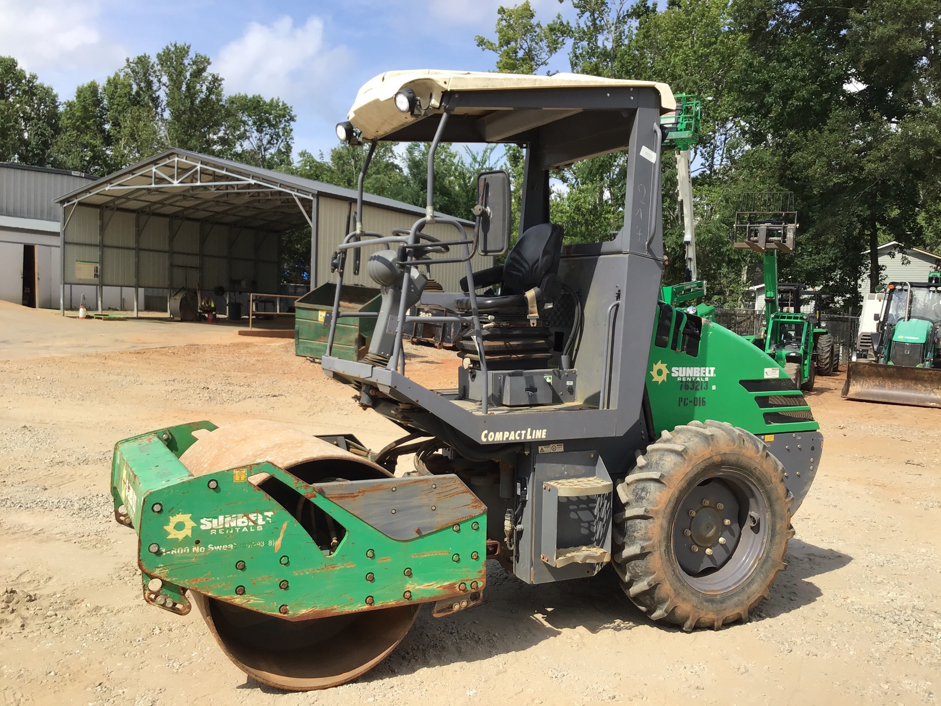 2015 Hamm H5I Smooth Drum Compactor