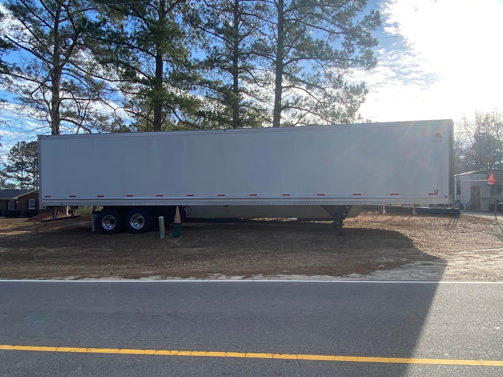 2023 De Lucio USA 53x102 Dry Van Trailer