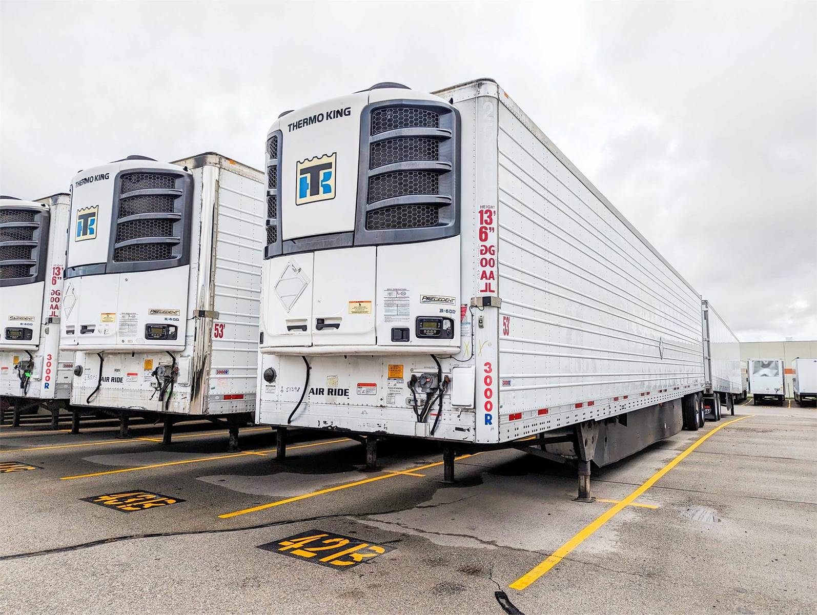UTILITY 2018 UTILITY REEFER, THERMO KING S-600 Reefer Trailer
