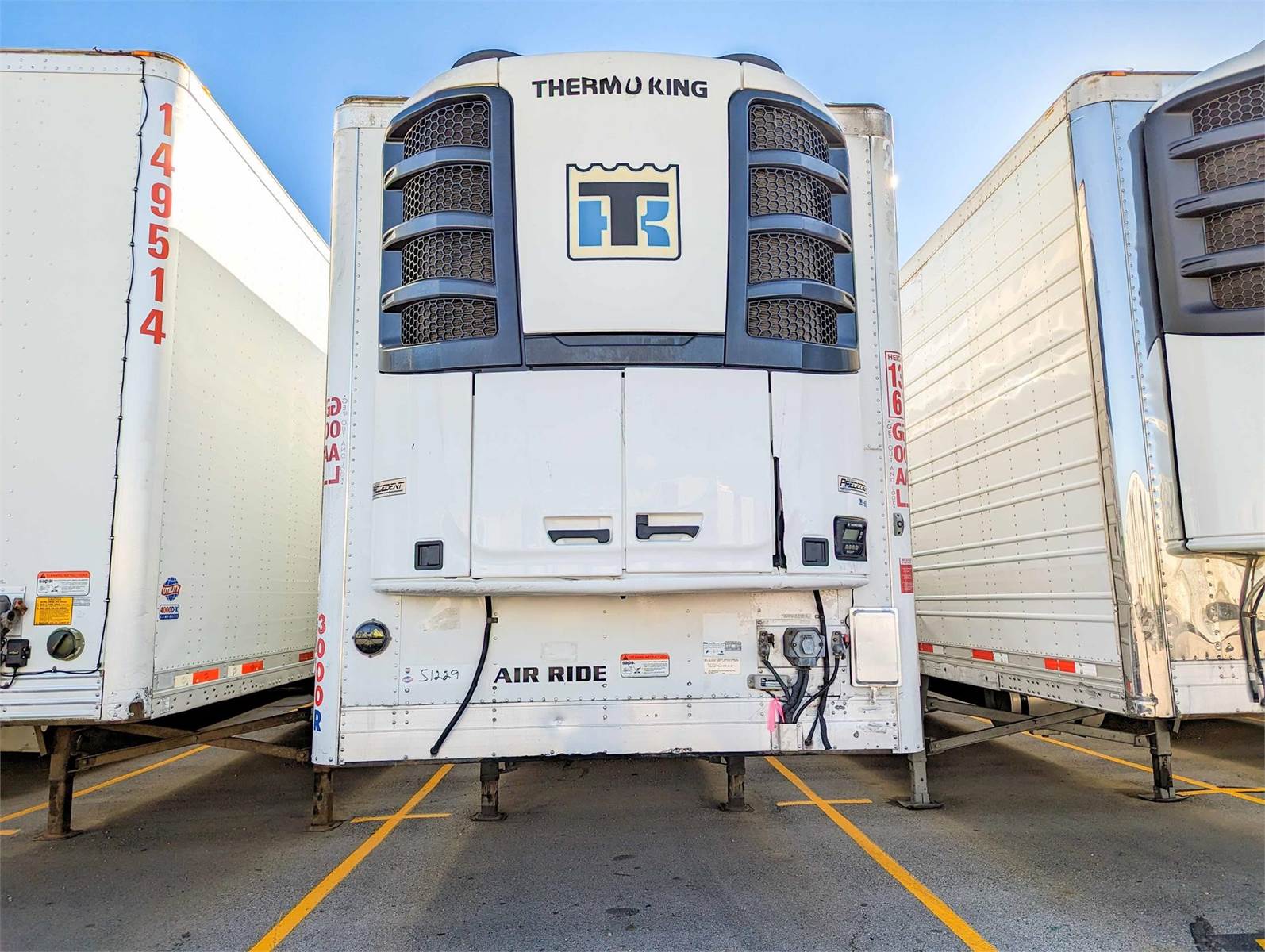 UTILITY 2018 UTILITY REEFER, THERMO KING S-600 Reefer Trailer