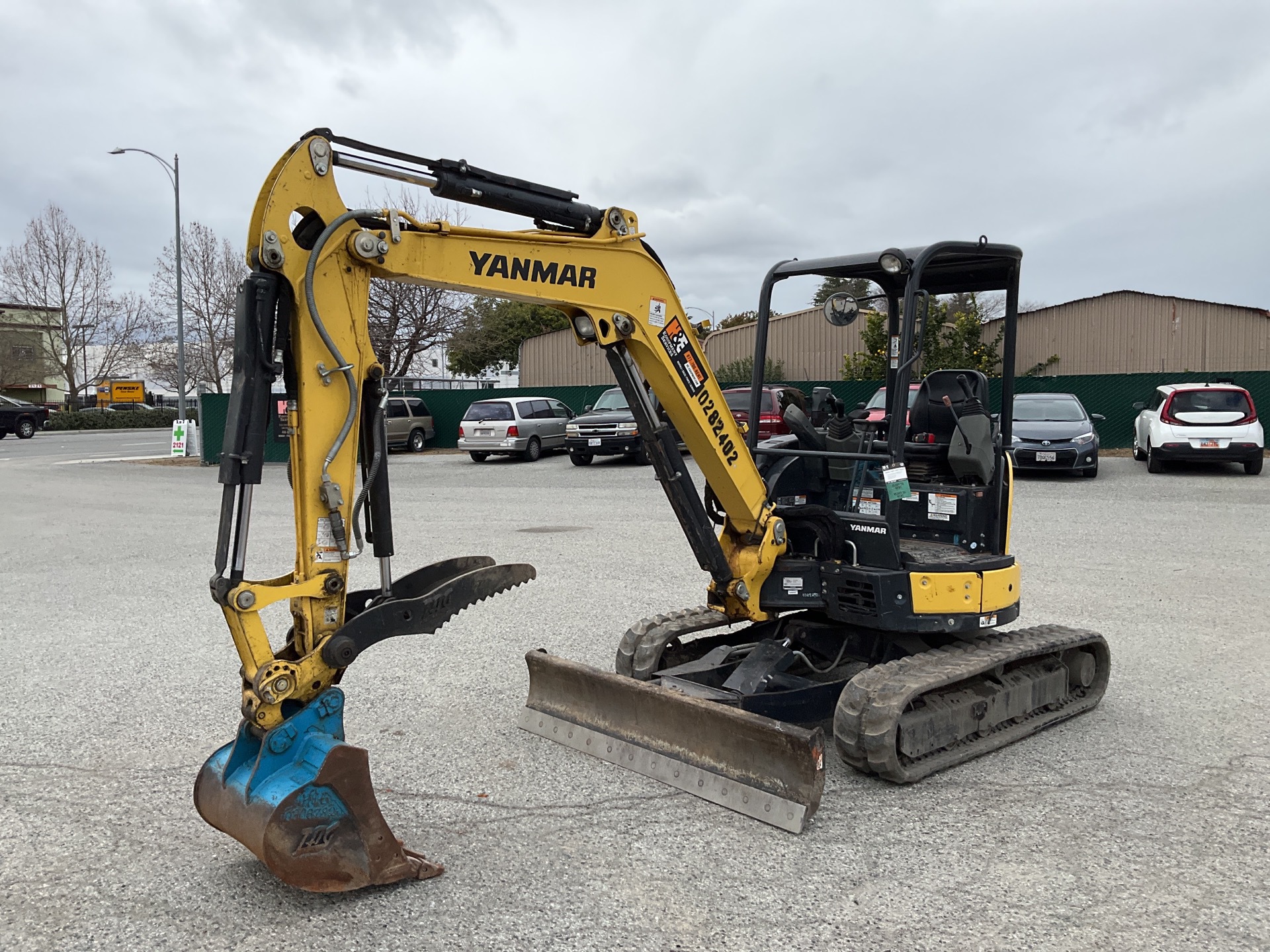 2019 Yanmar ViO35-6A Mini Excavator