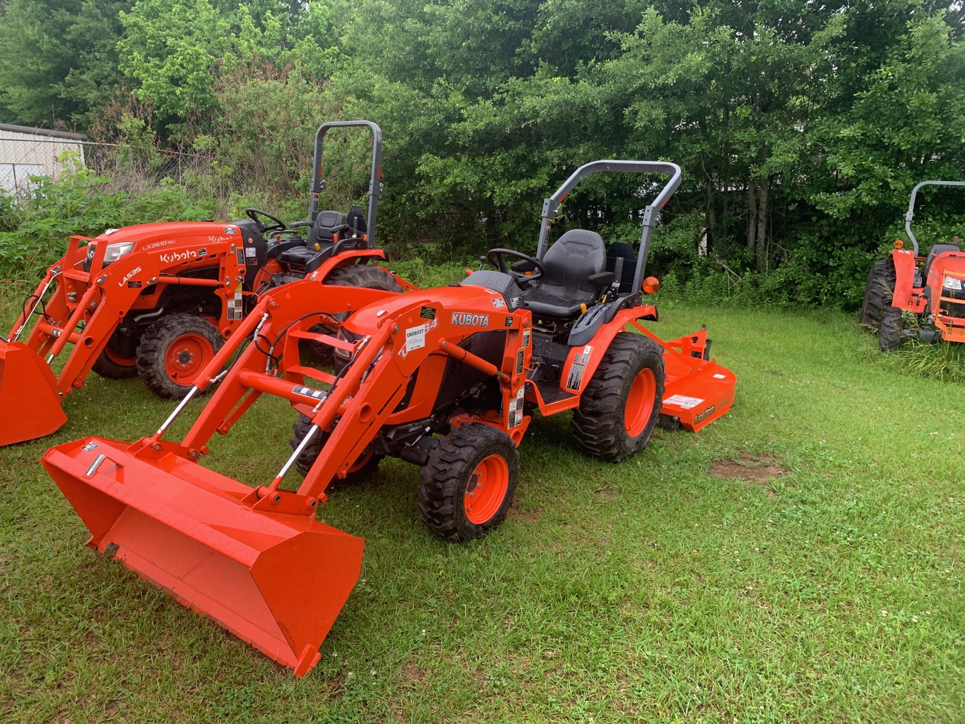Kubota B2301HSD 4WD 4WD Tractor