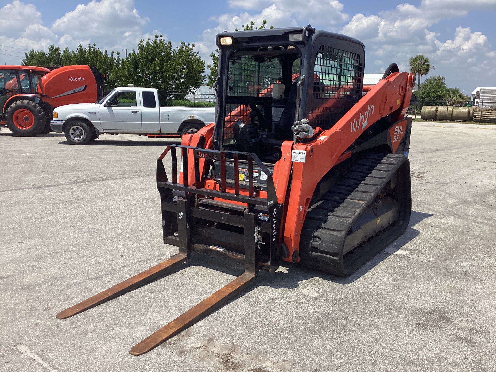 2020 Kubota SVL 97-2 HFC High Flow Compact Track Loader