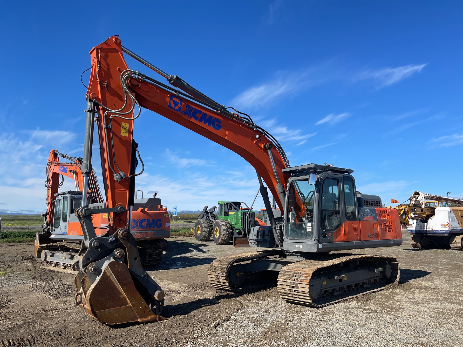 2019 XCMG XE210U Tracked Excavator