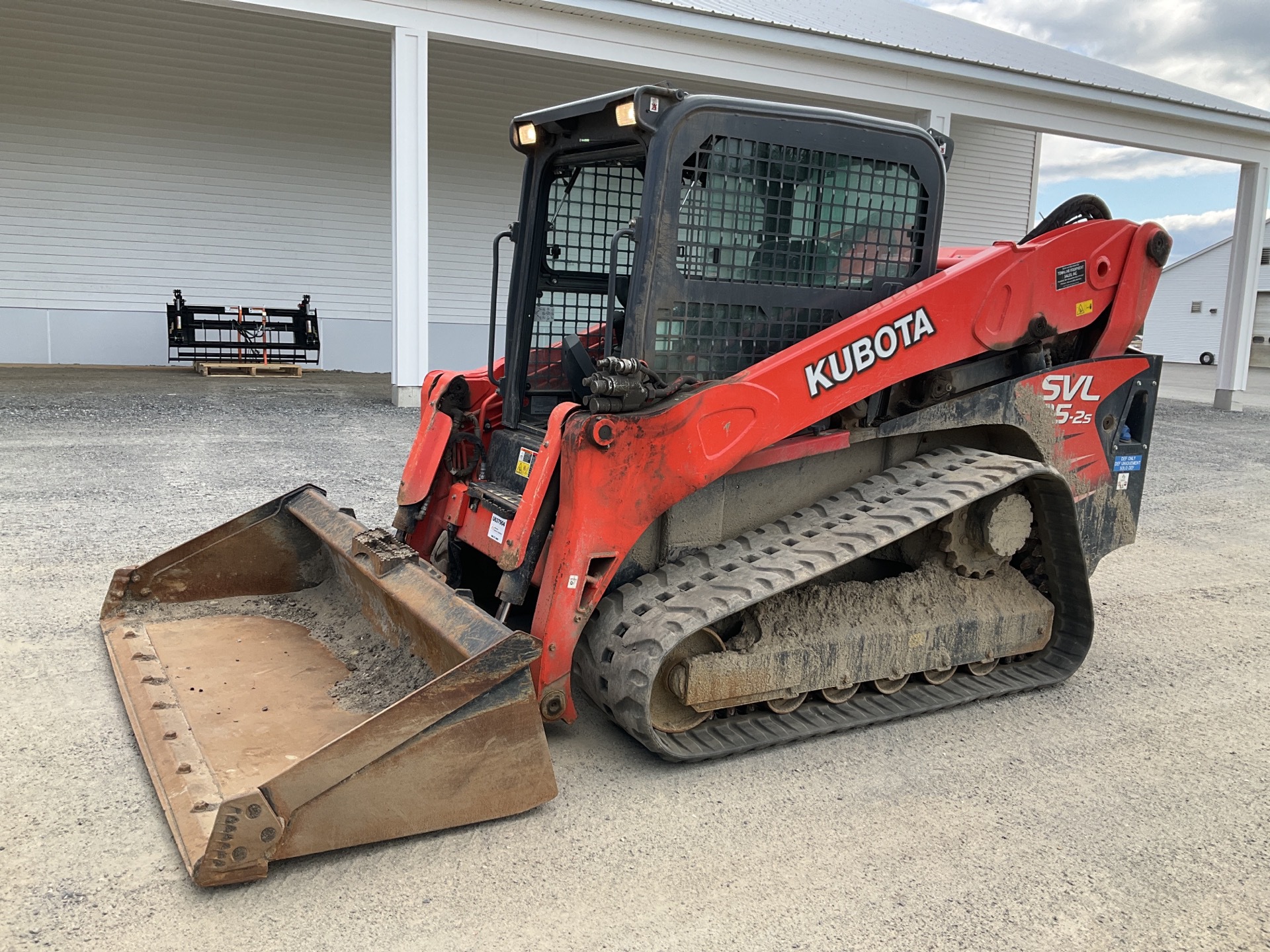 2020 Kubota SVL95-2S High Flow Compact Track Loader