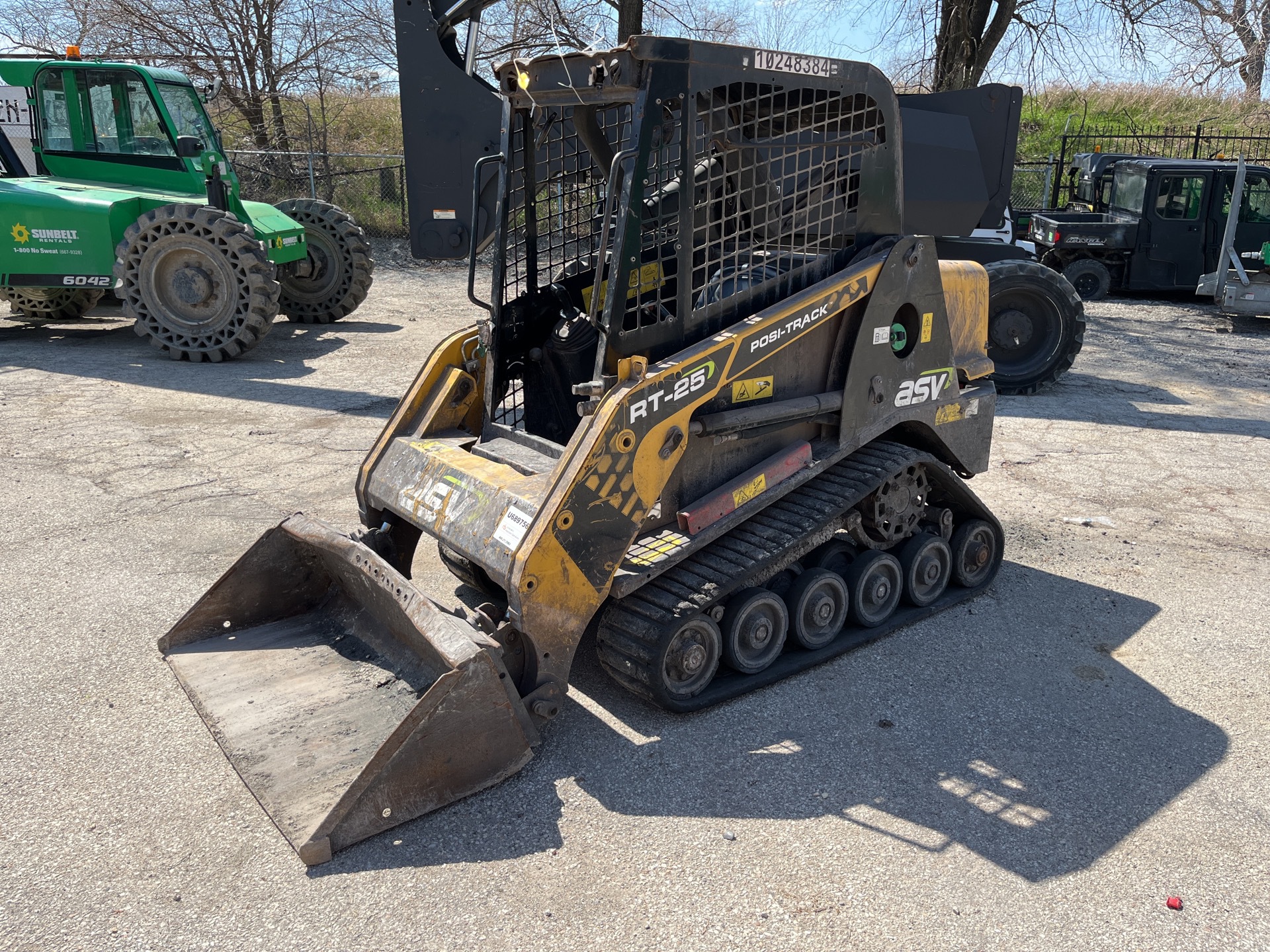 2020 ASV RT25 Compact Track Loader