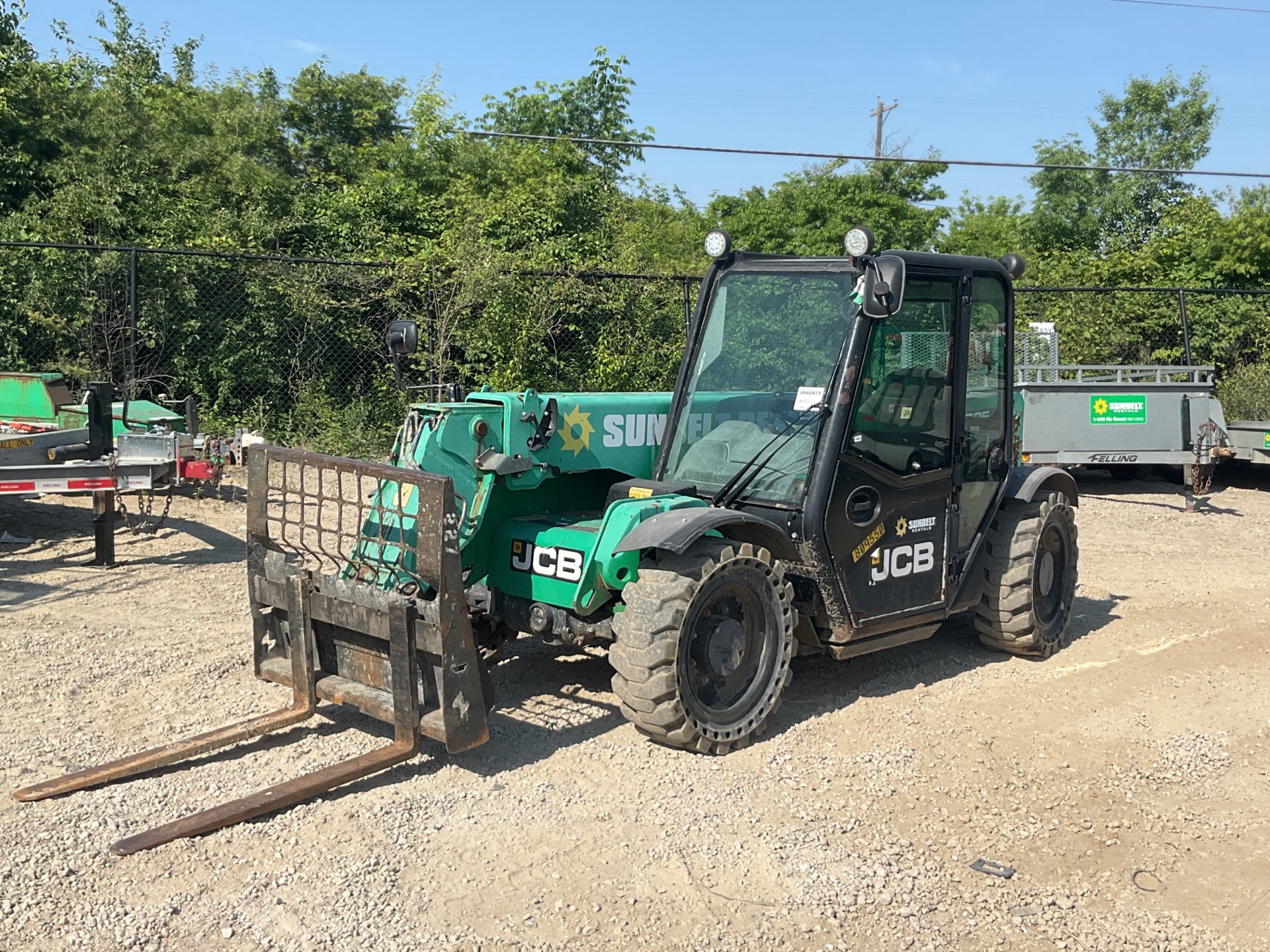2015 JCB 525-60 Hi Viz Telehandler
