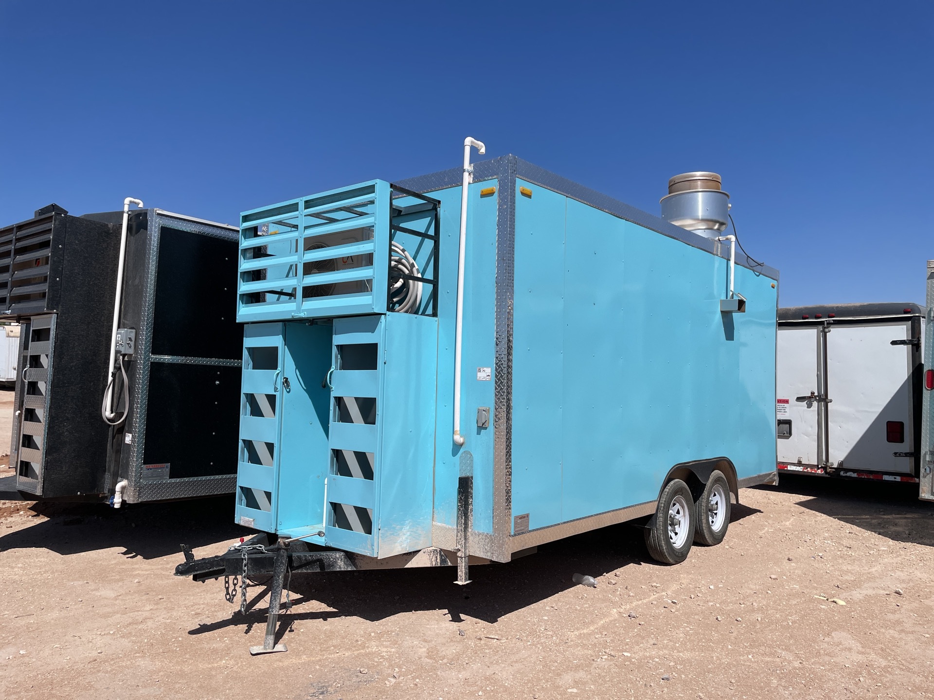 2022 The Fud Trailer 14 ft 1 in x 8 ft 1 in Portable T/A Food Service Trailer Kitchen Trailer