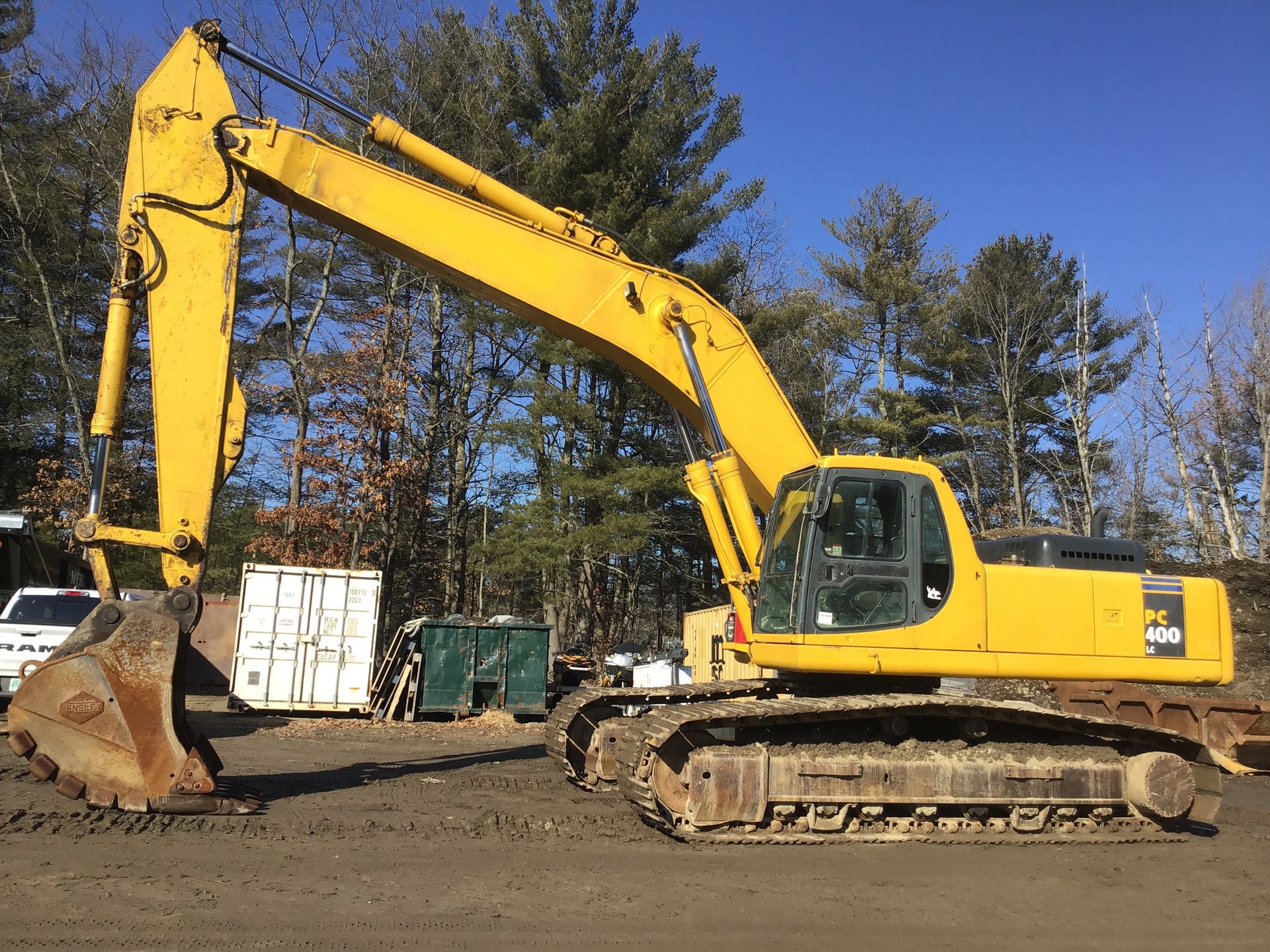 Komatsu PC400LC-6LK Tracked Excavator