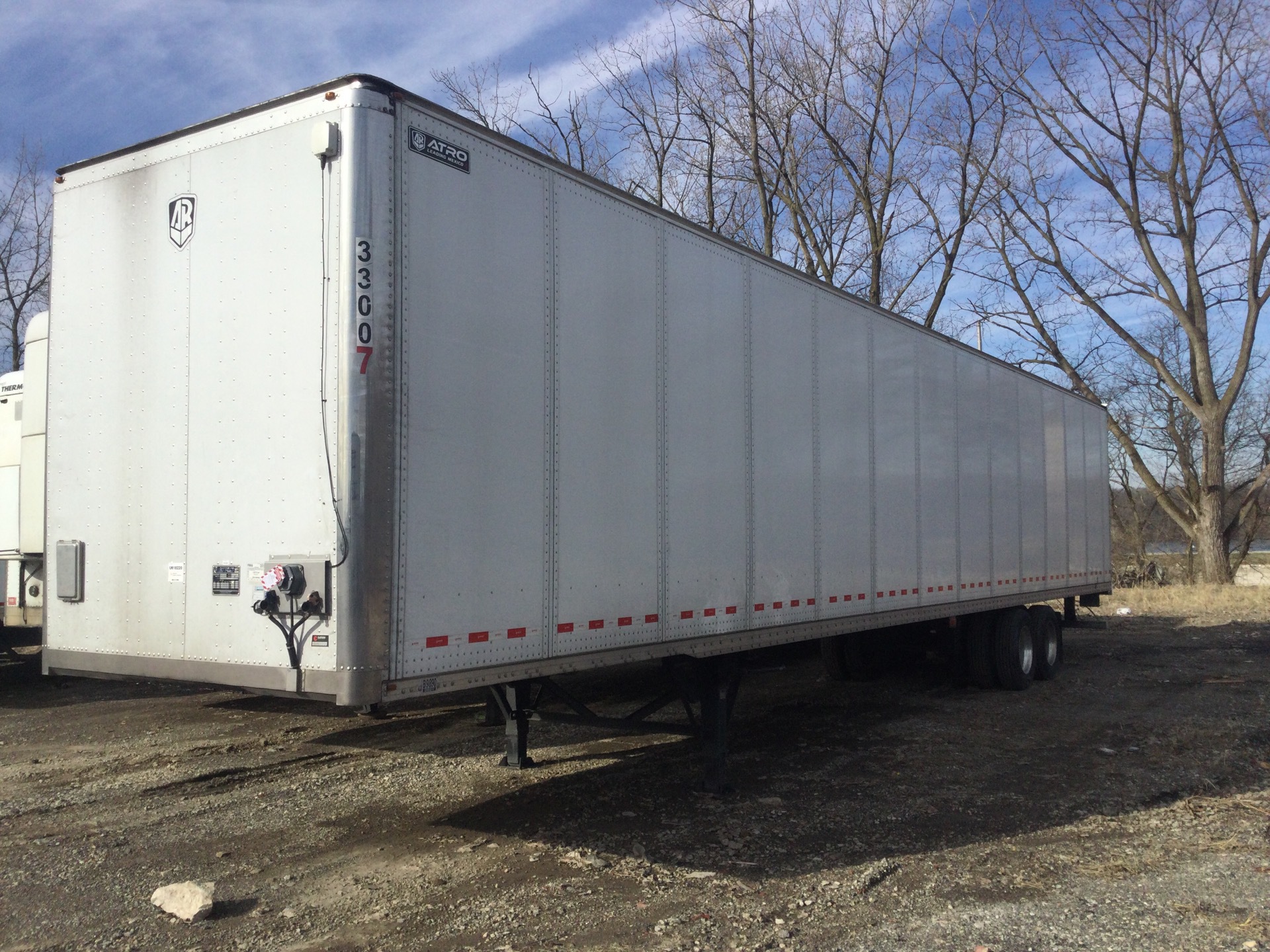 2022 Atro 53 ft x 102 in Van Trailer