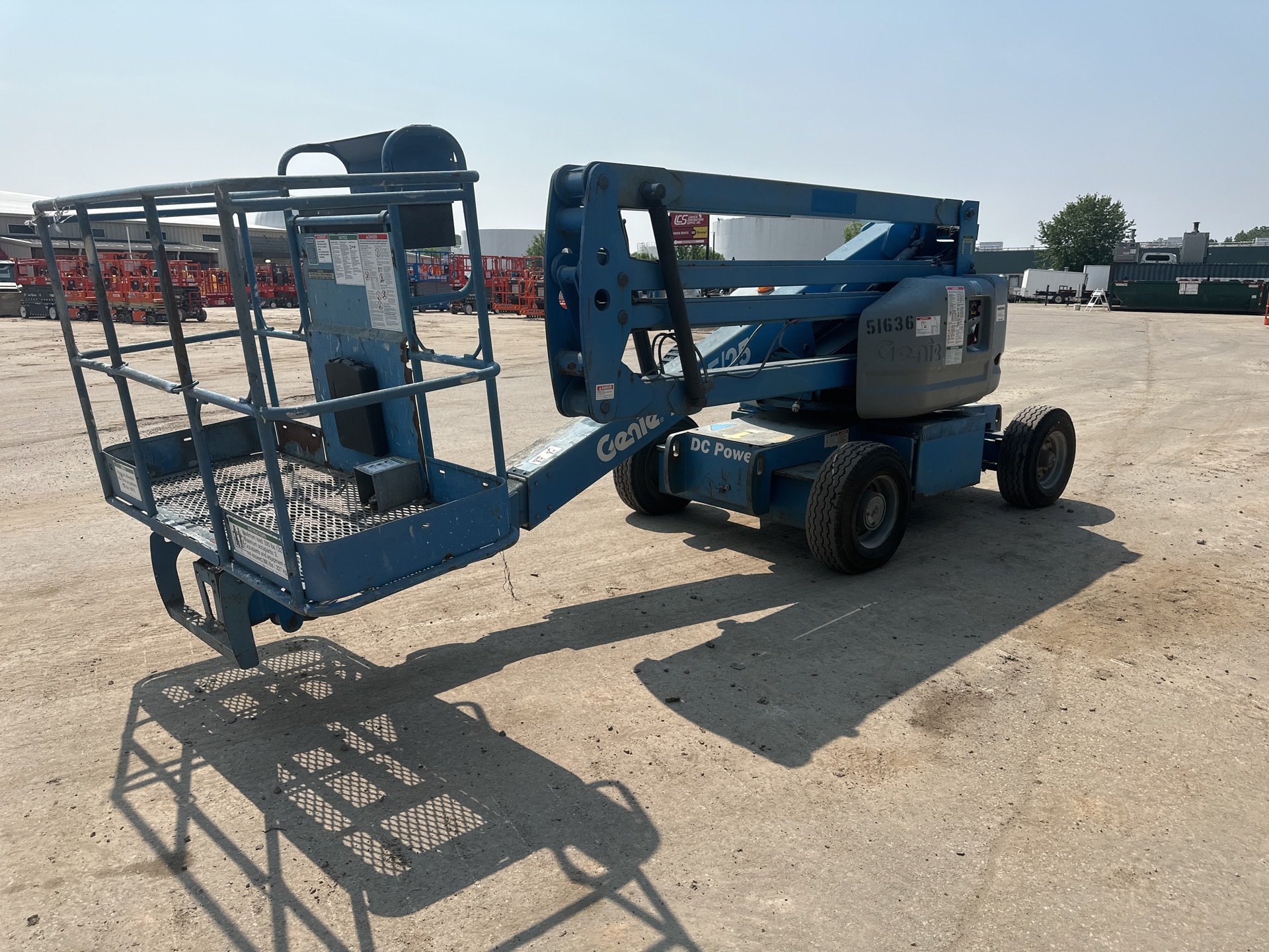Genie Z-45/25 Articulating Boom Lift
