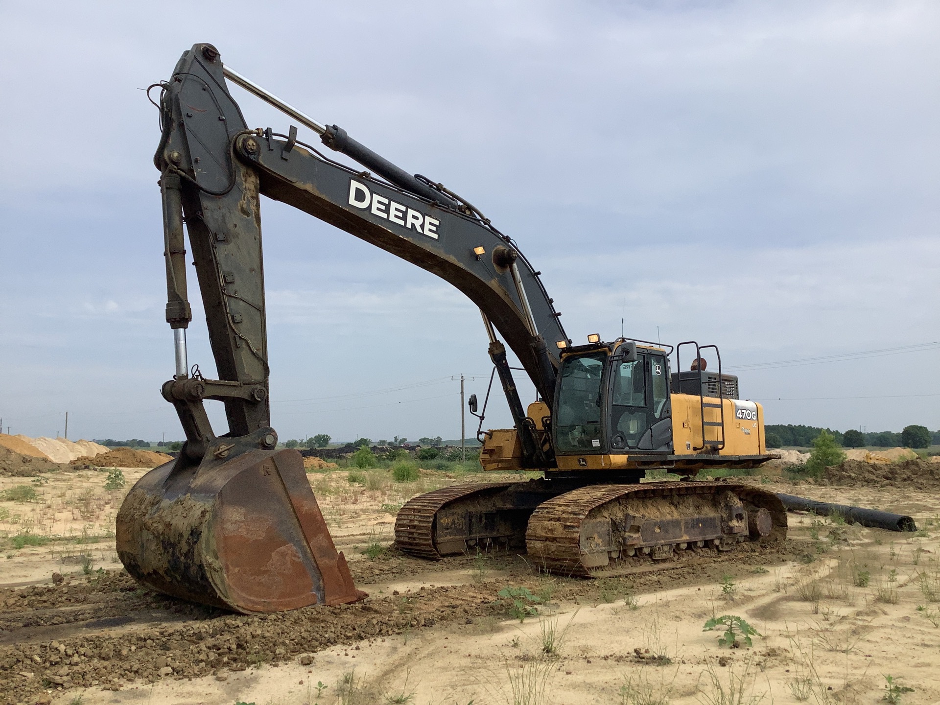 2014 John Deere 470G LC Tracked Excavator