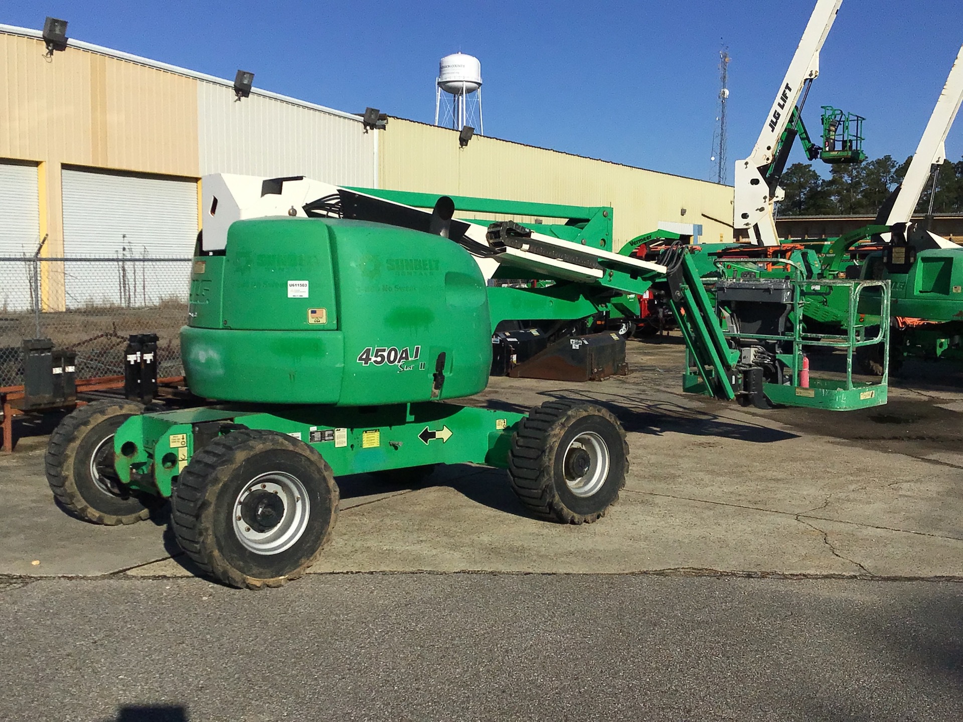 2014 JLG 450AJ 4WD Diesel Articulating Boom Lift