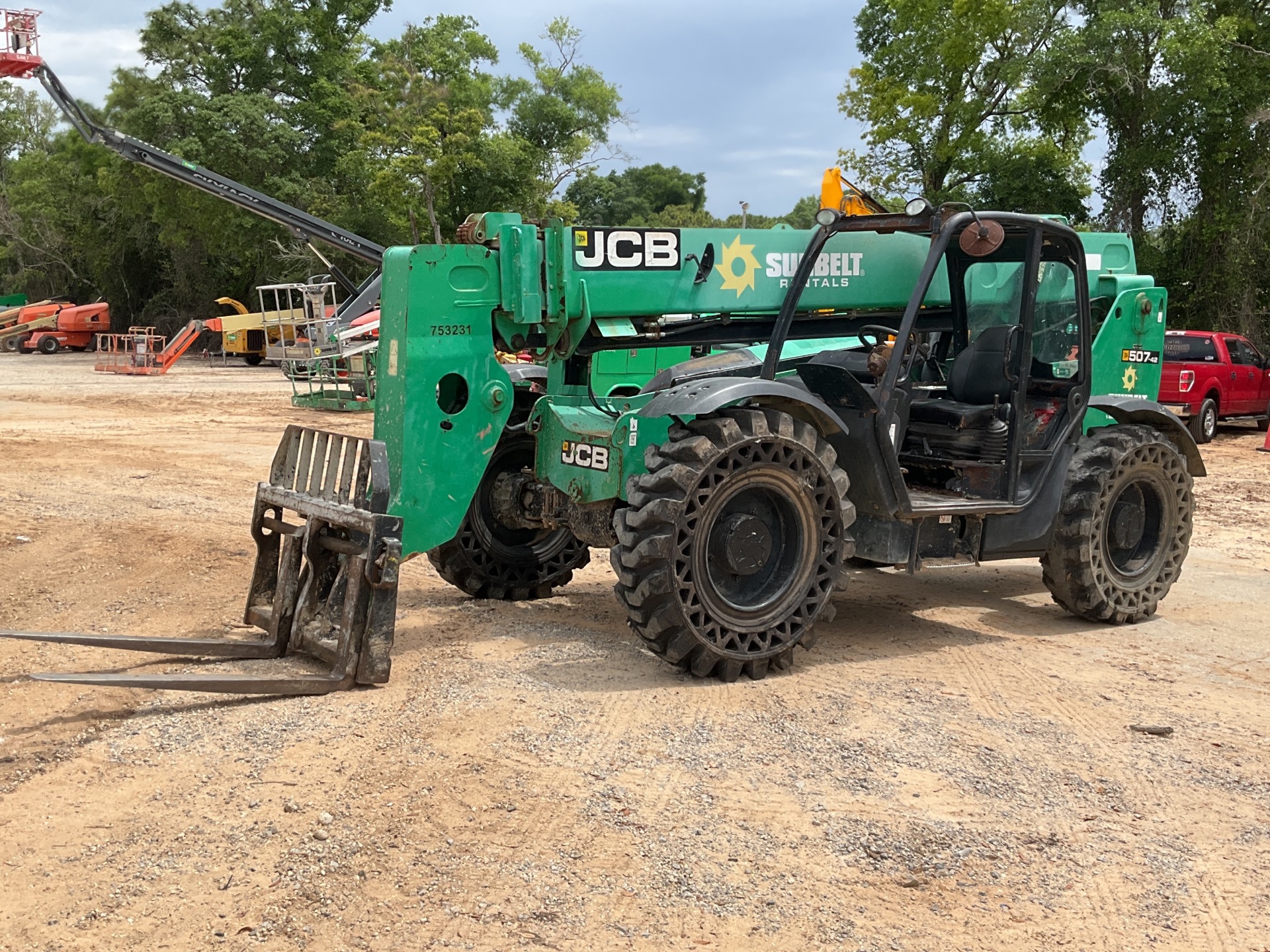 2015 JCB 507-42 Telehandler