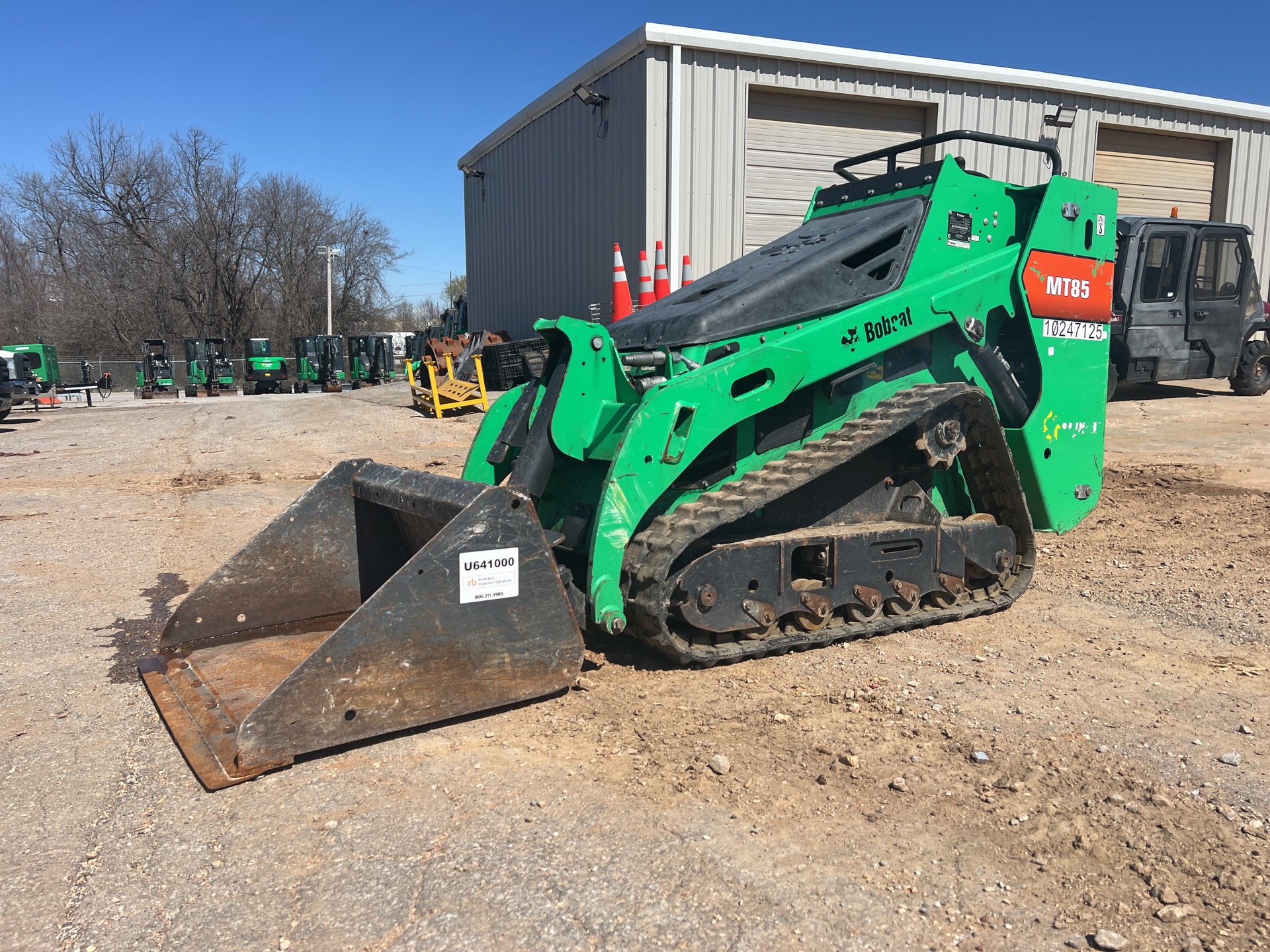 2020 Bobcat MT85 Mini Compact Track Loader