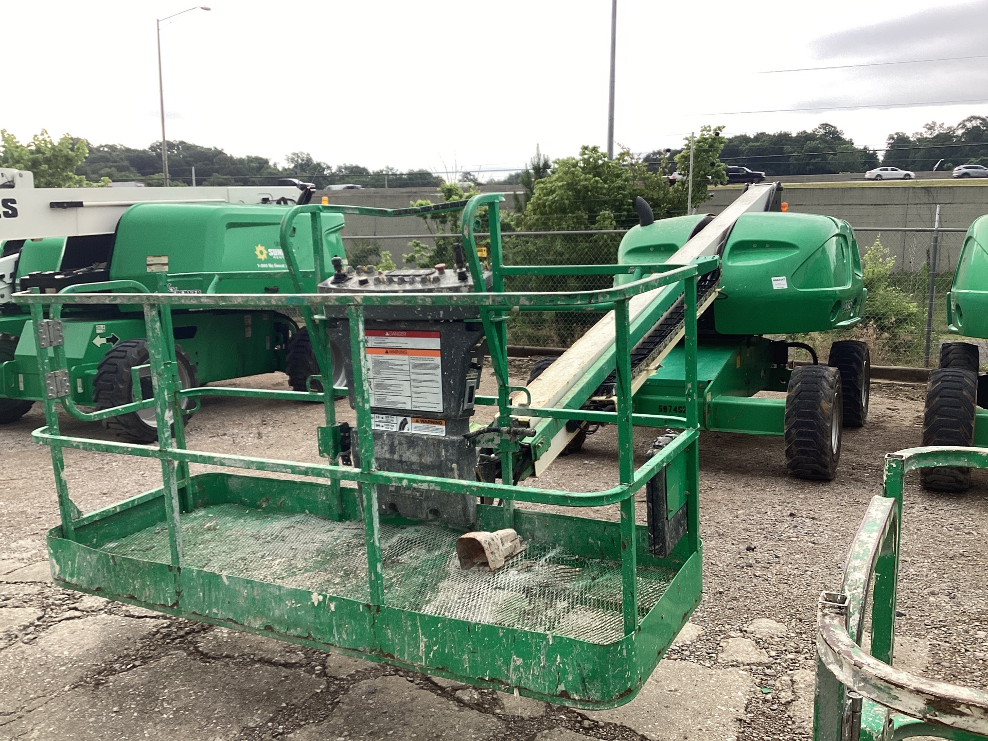 2014 JLG 400S 4WD Diesel Telescopic Boom Lift