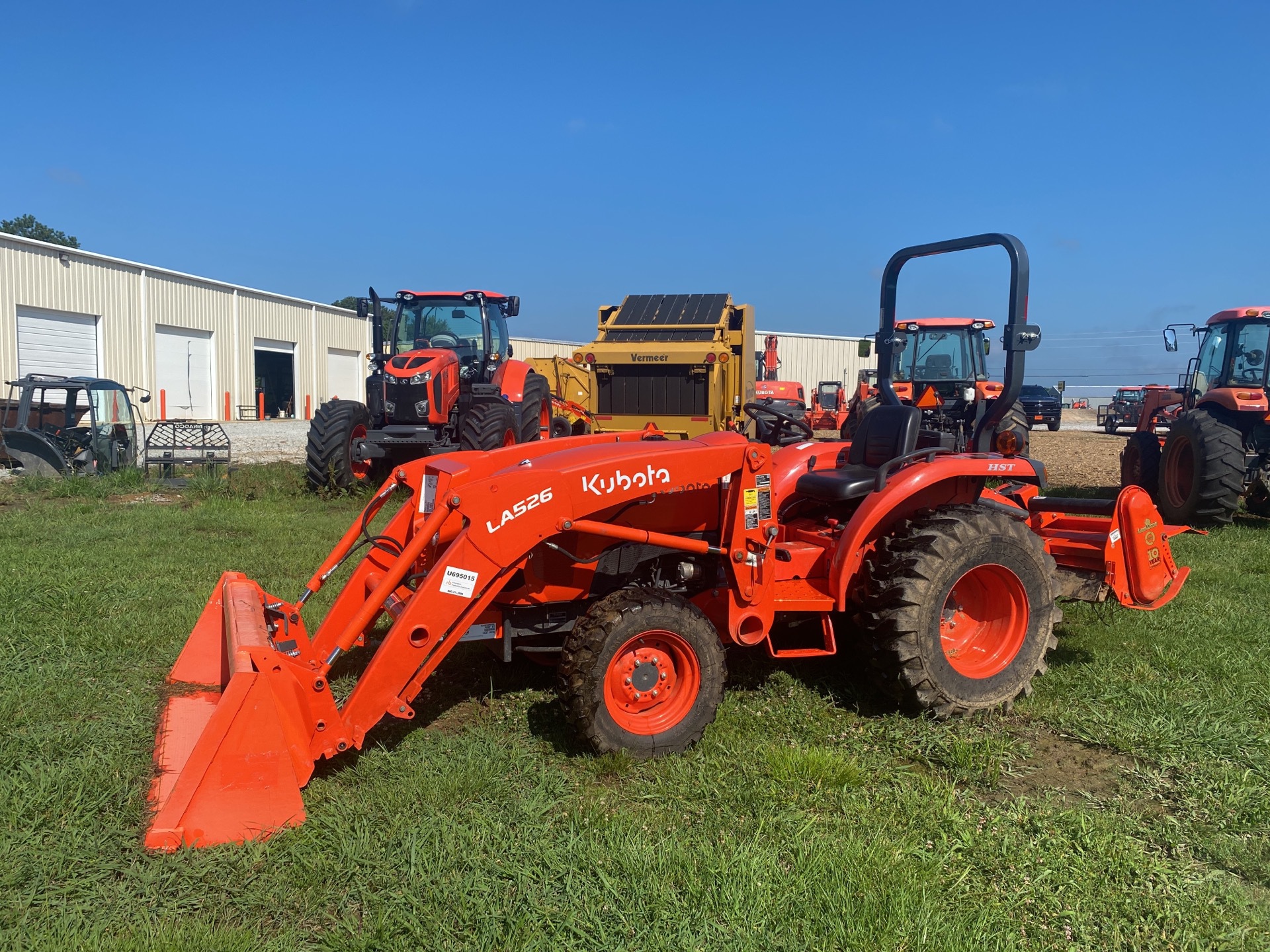 2022 Kubota L2501DHST 4WD 4WD 4WD Tractor