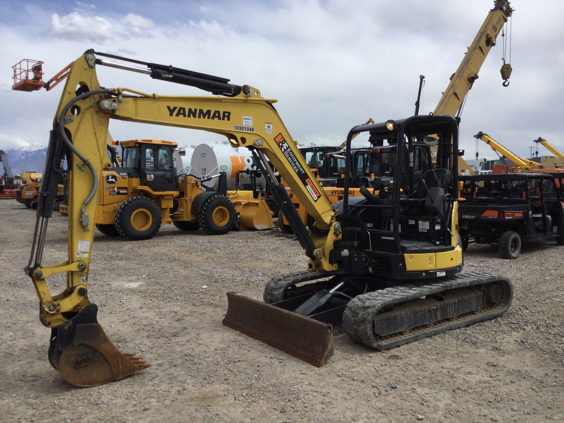2019 Yanmar VIO55 Mini Excavator