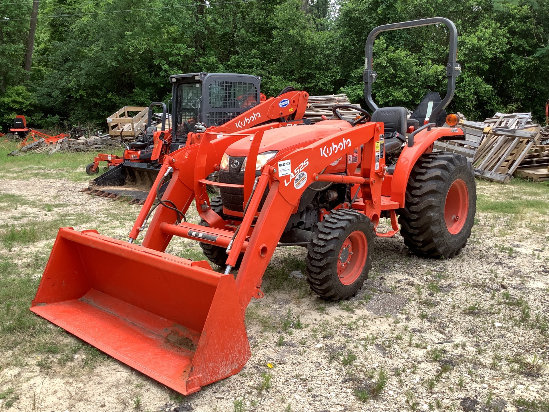 2020 Kubota L2501DT 4WD 4WD 4WD Tractor