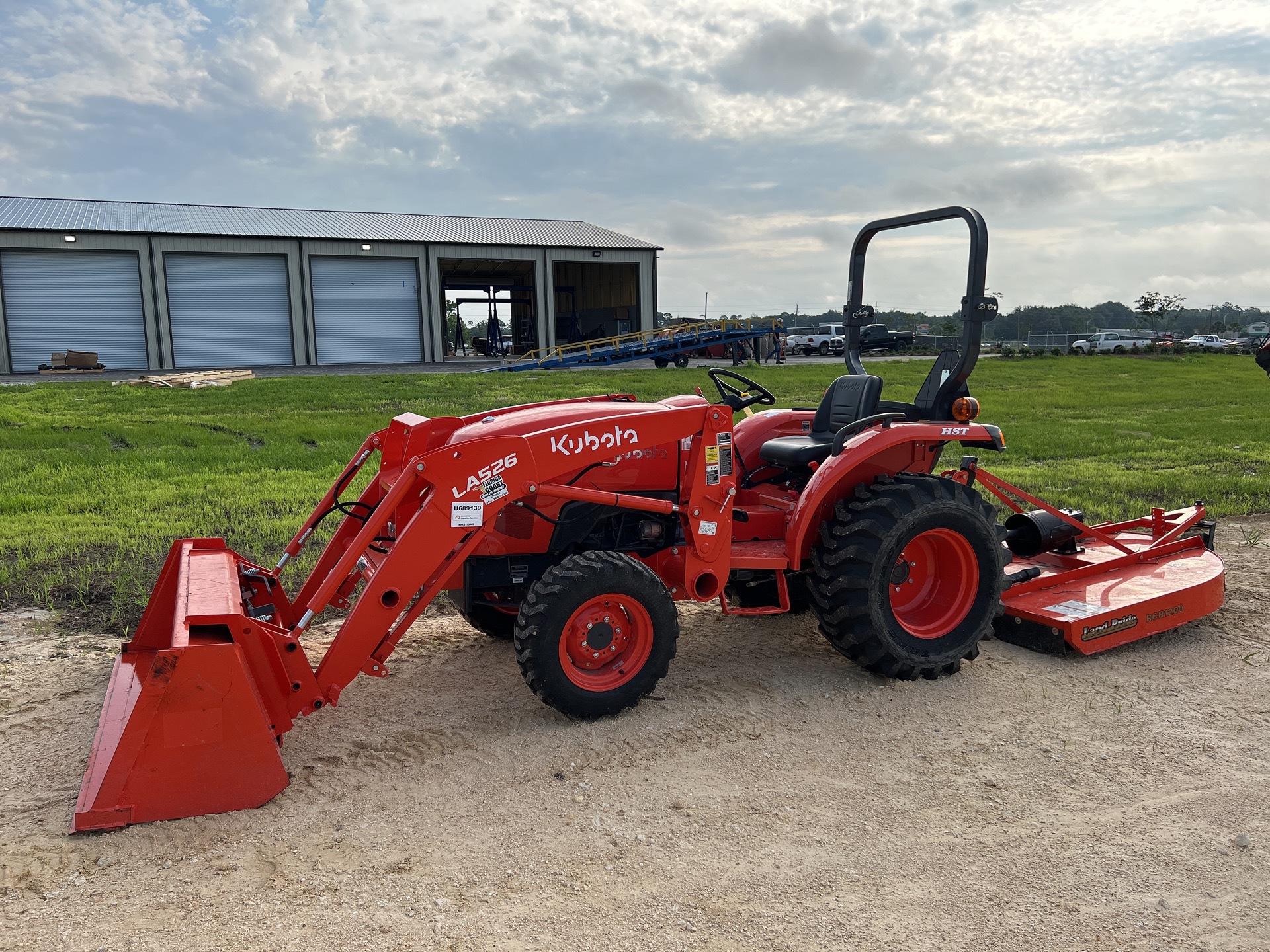 2022 Kubota L2501DHST 4WD Tractor