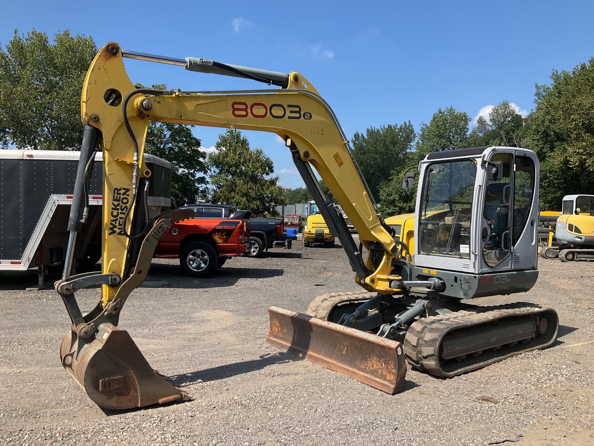 Wacker Neuson 8003 Mini Excavator
