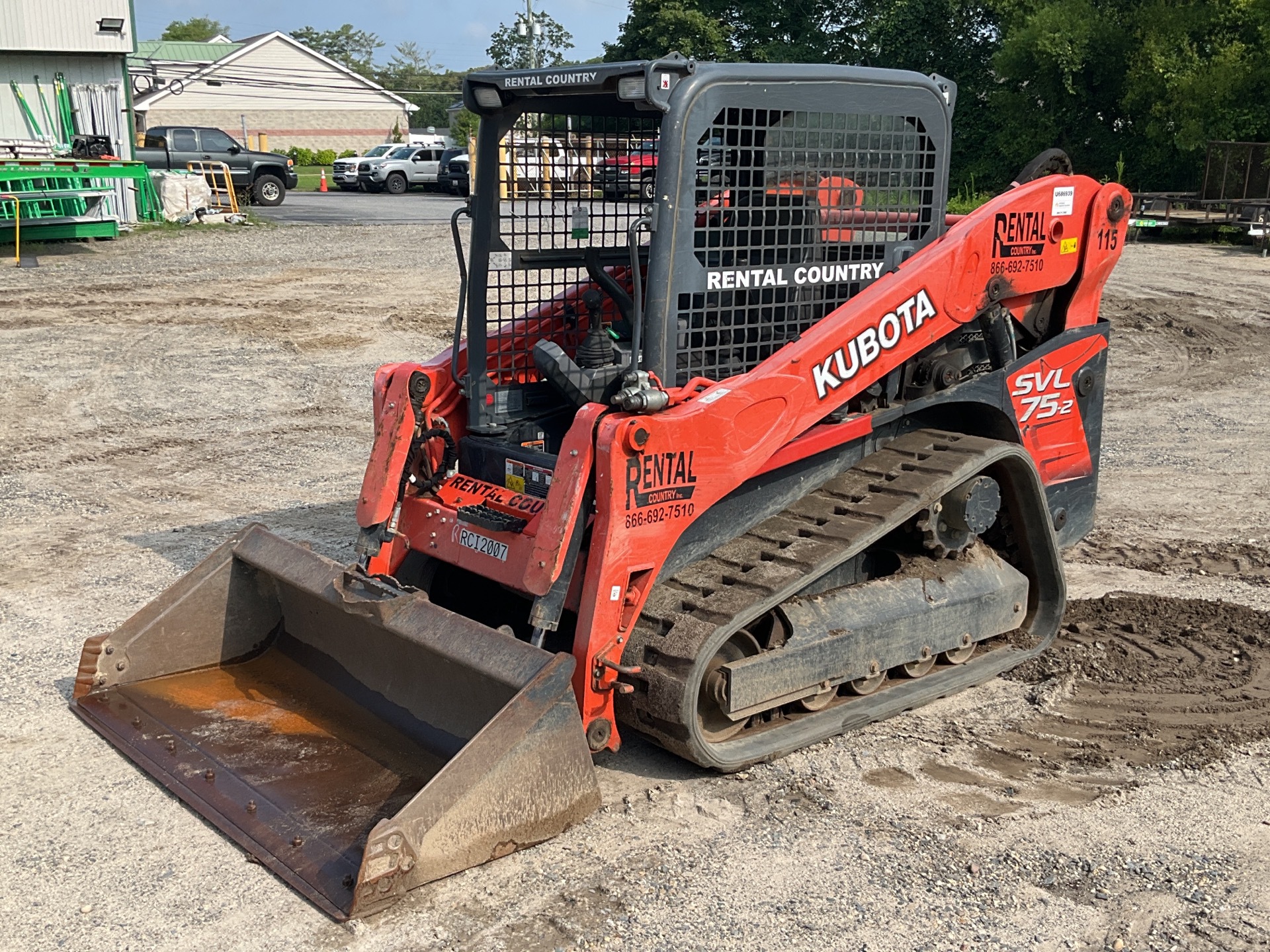 2020 Kubota SVL75 Compact Track Loader