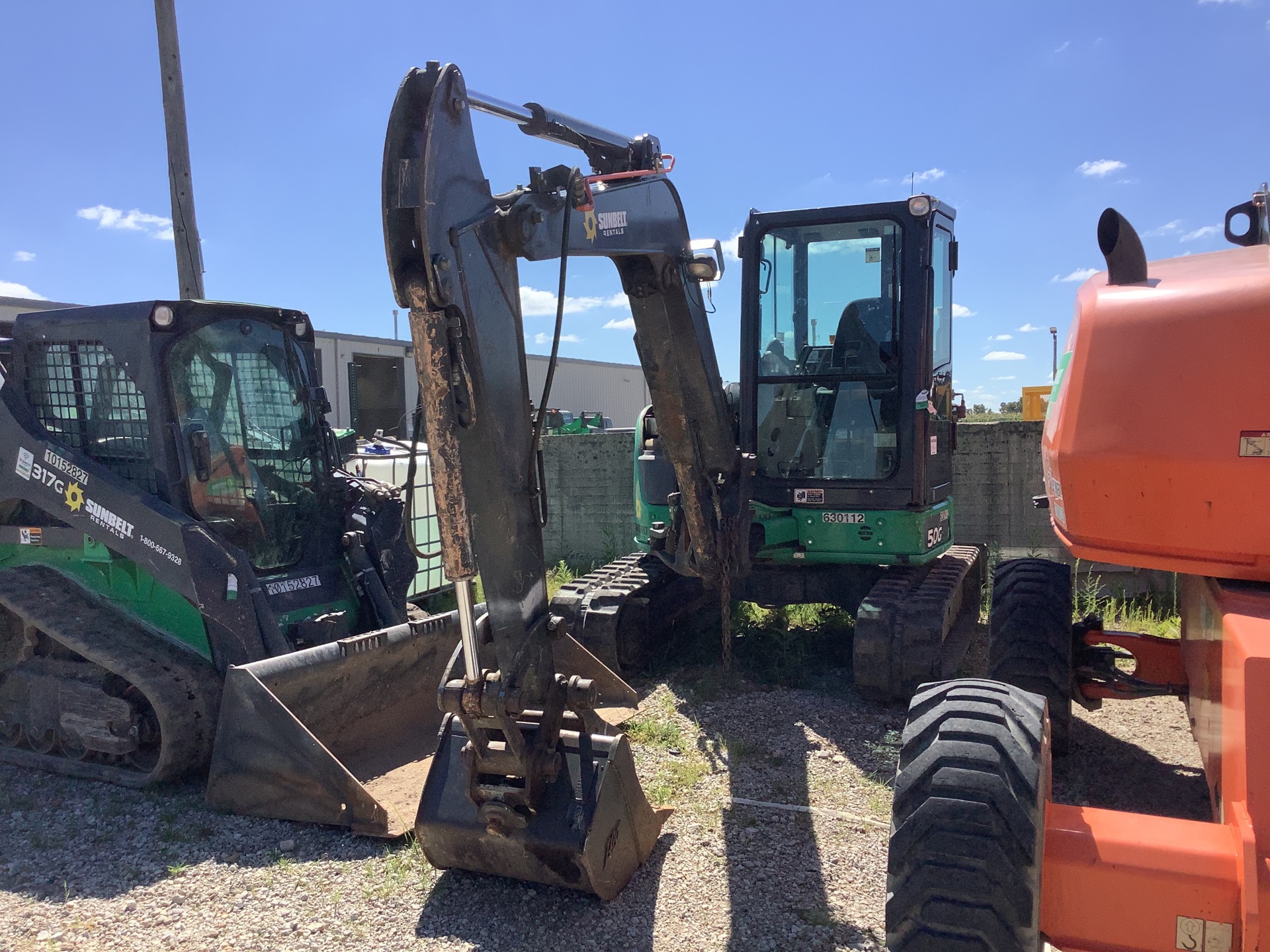 2014 John Deere 50G Mini Excavator