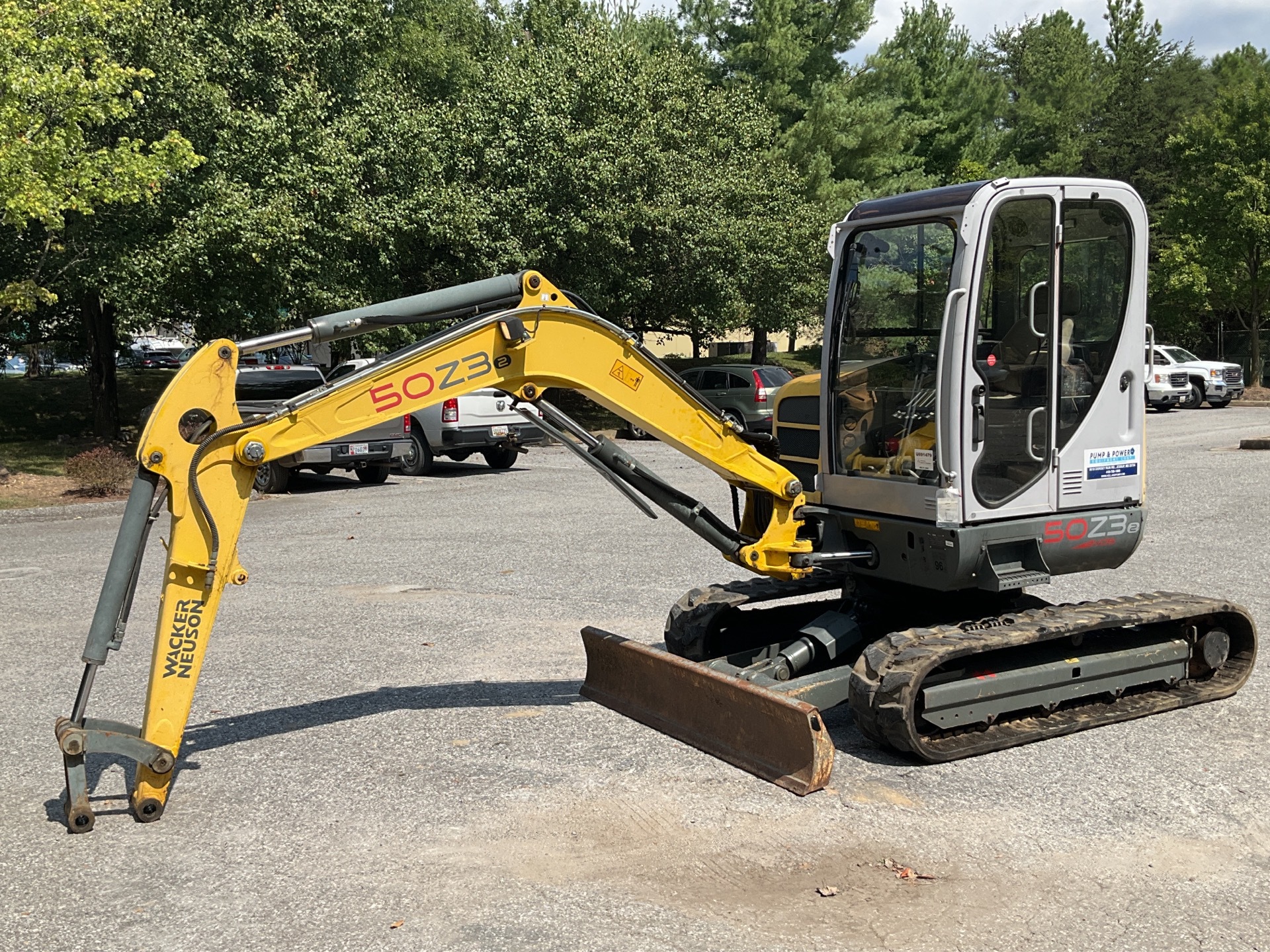 Wacker Neuson 50Z3 Mini Excavator