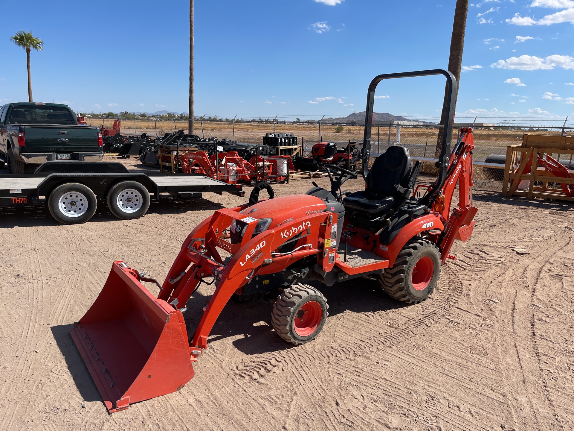 2022 Kubota BX23SLSB-R-1 4WD Tractor