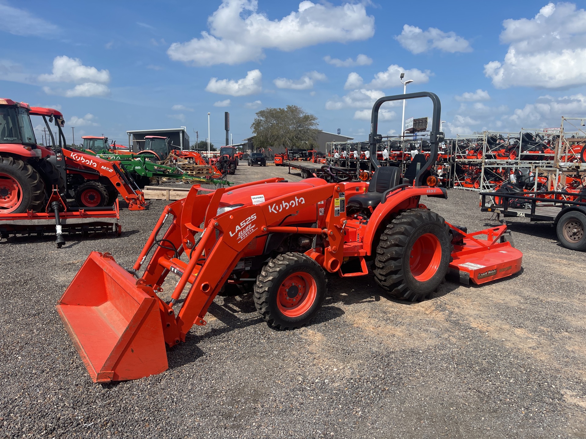 2020 Kubota L2501DHST 4WD 4WD 4WD Tractor