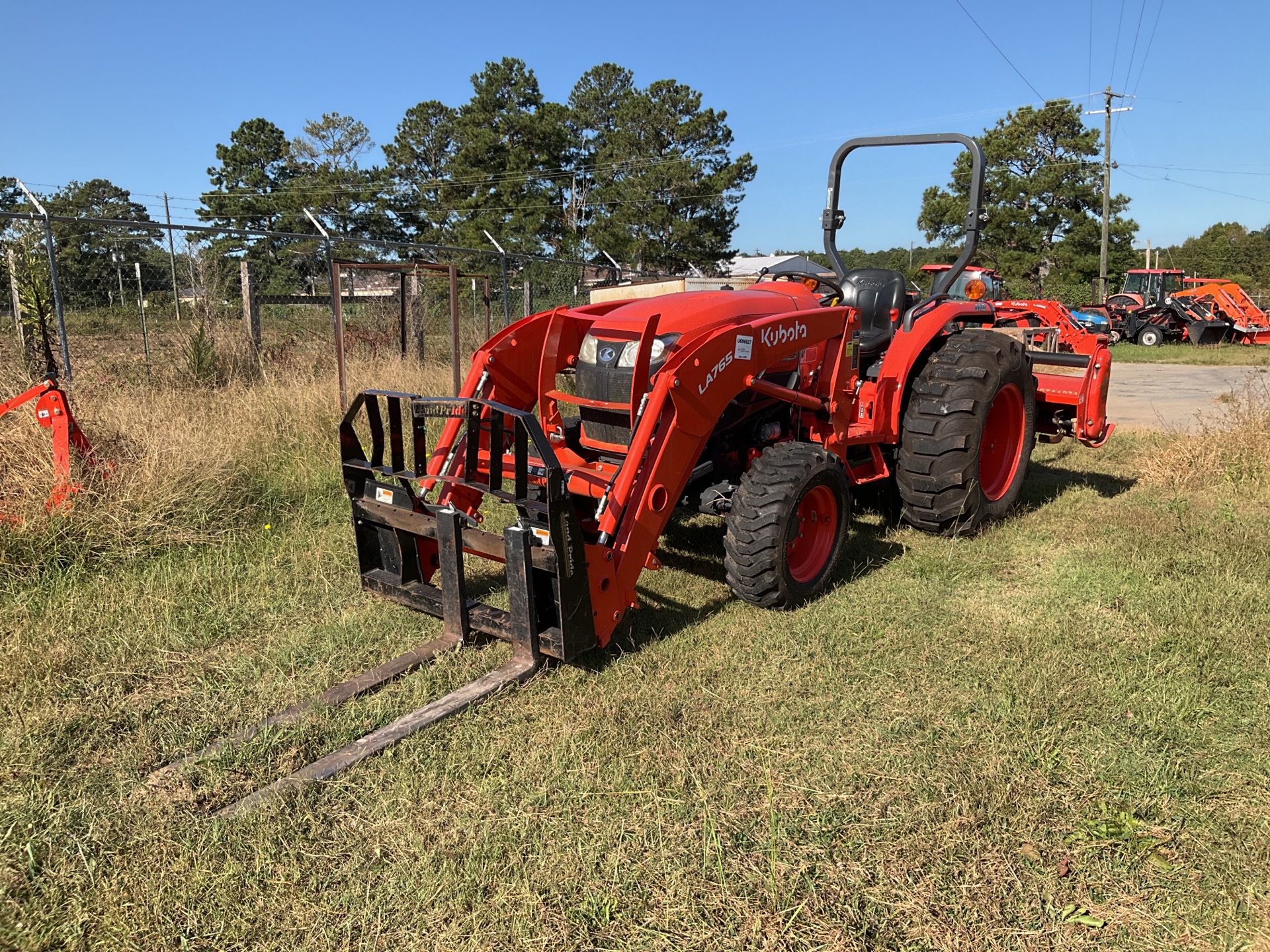 2020 Kubota L4701DT 4WD Tractor