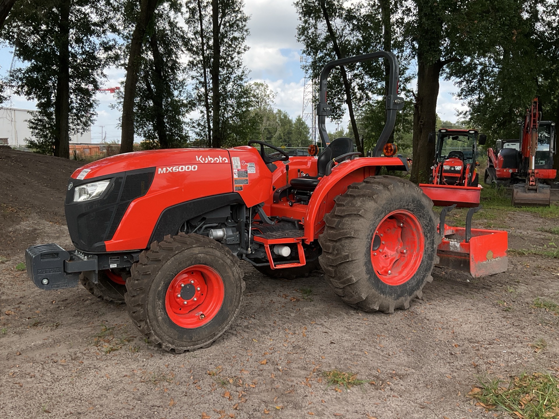 2021 Kubota MX6000HST 4WD Tractor