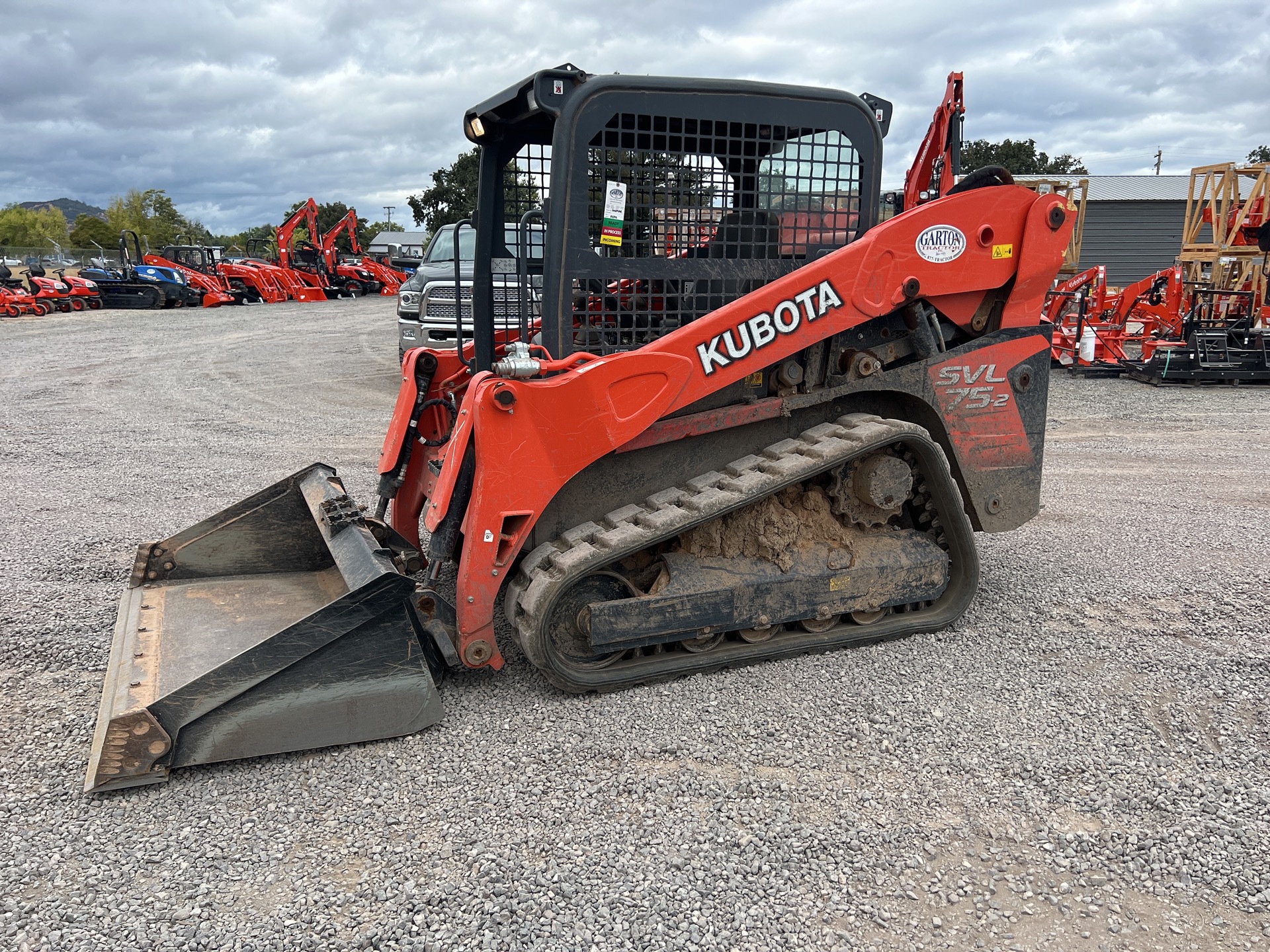 2020 Kubota SVL75-2 Compact Track Loader