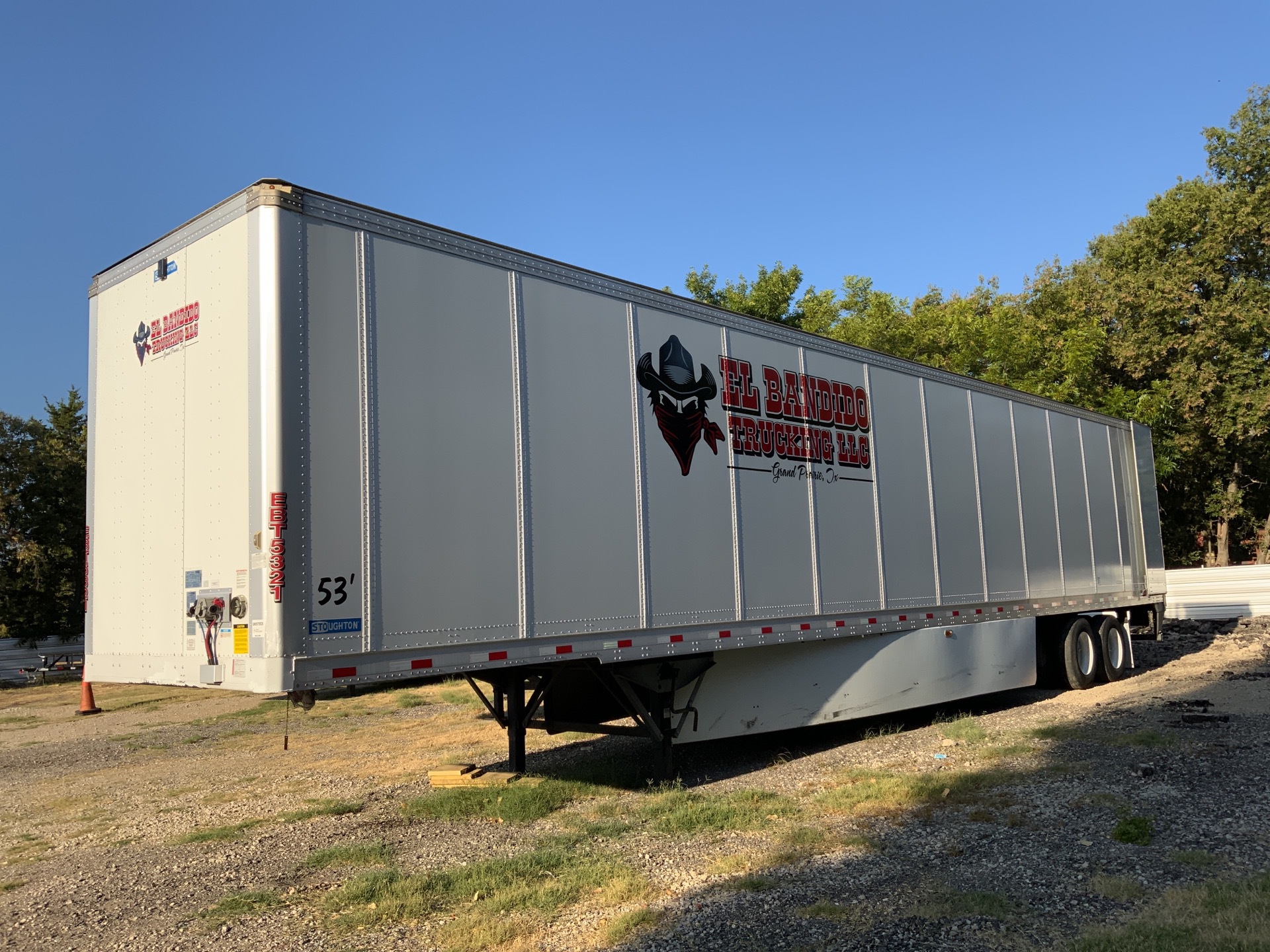 2021 Stoughton ZGPVW-535T-S-C-AR 53 ft x 102 in T/A Van Trailer