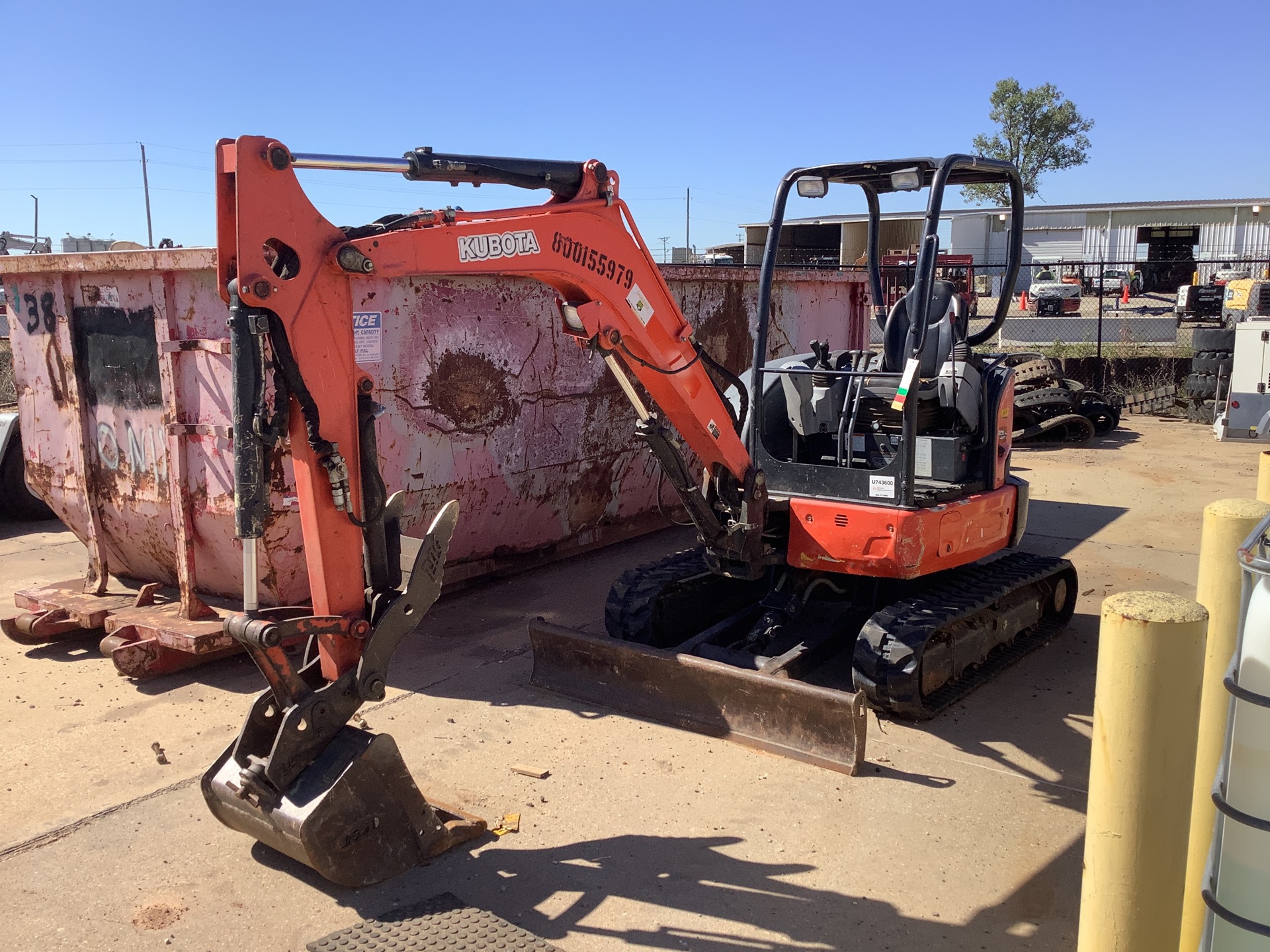 Kubota U35-4R1 Mini Excavator