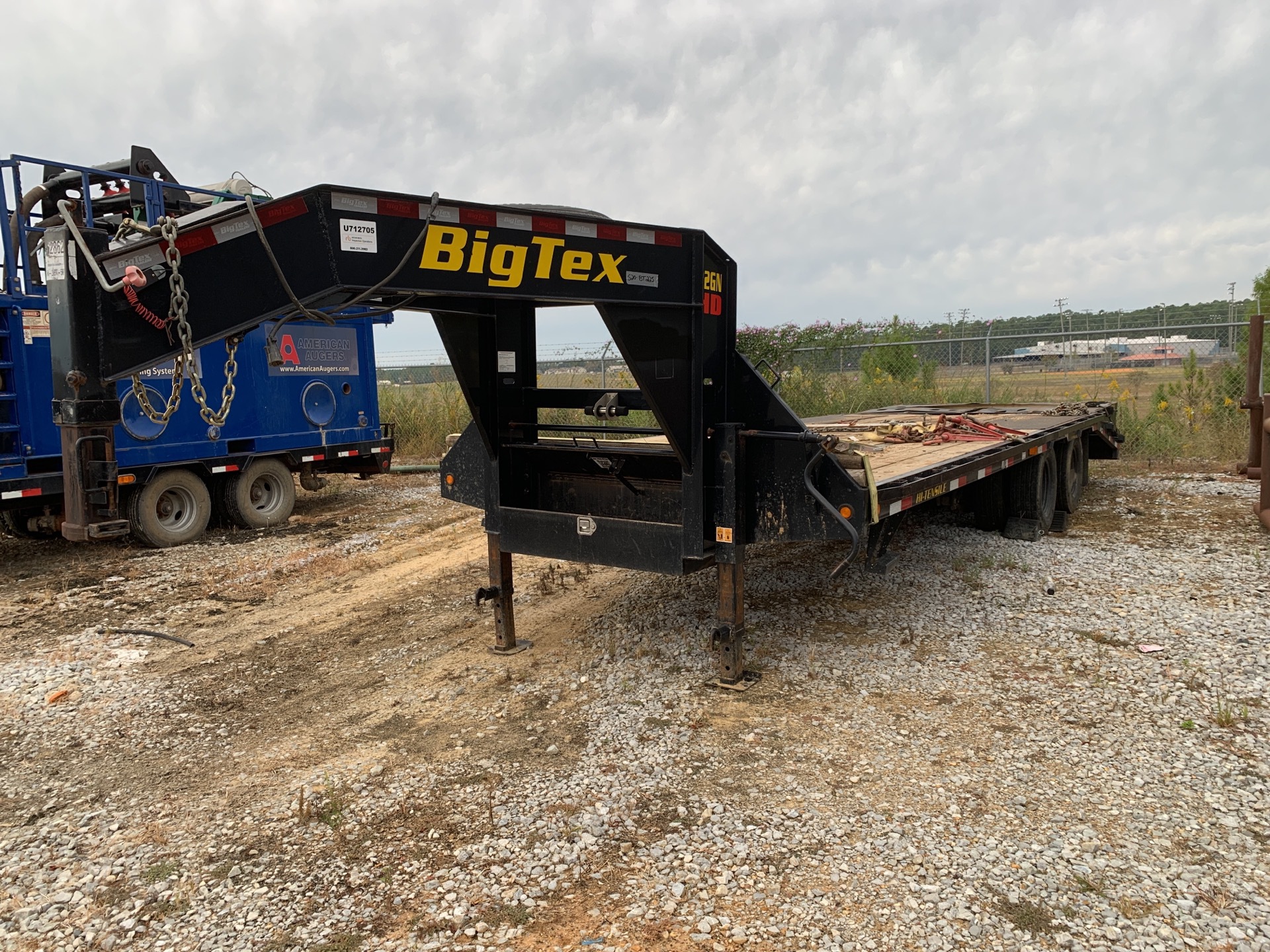2020 Big Tex Flatbed Trailer