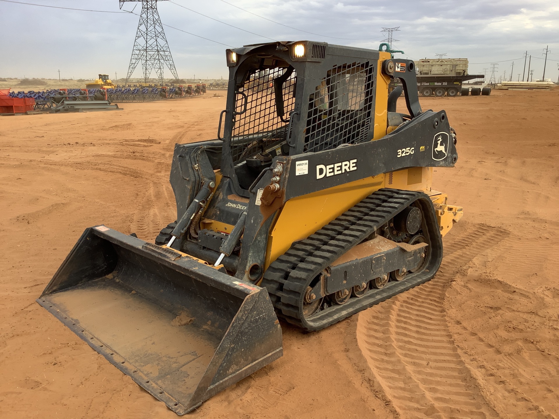 2023 John Deere 325G Compact Track Loader