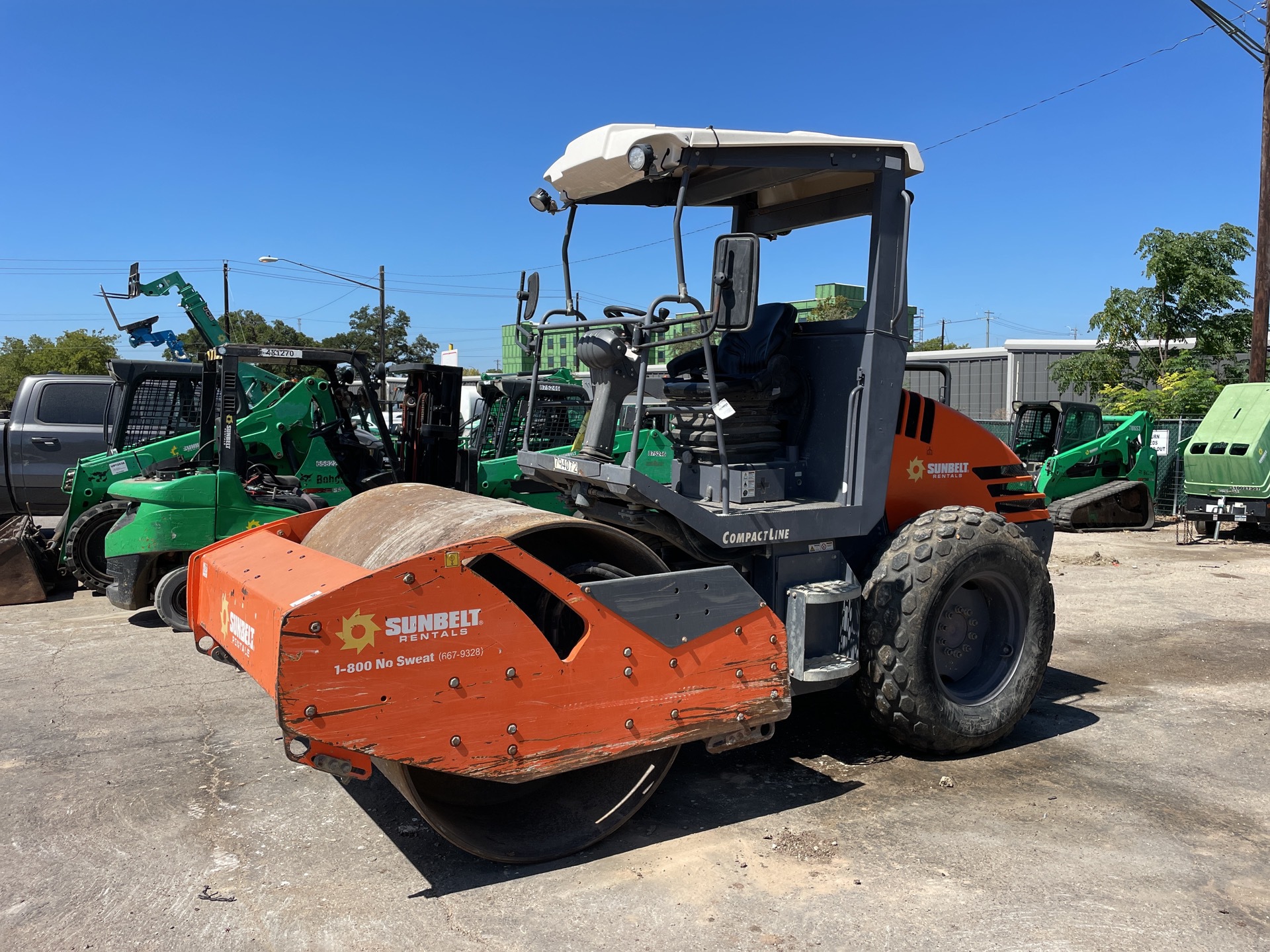 2015 Hamm H 7i Smooth Drum Compactor