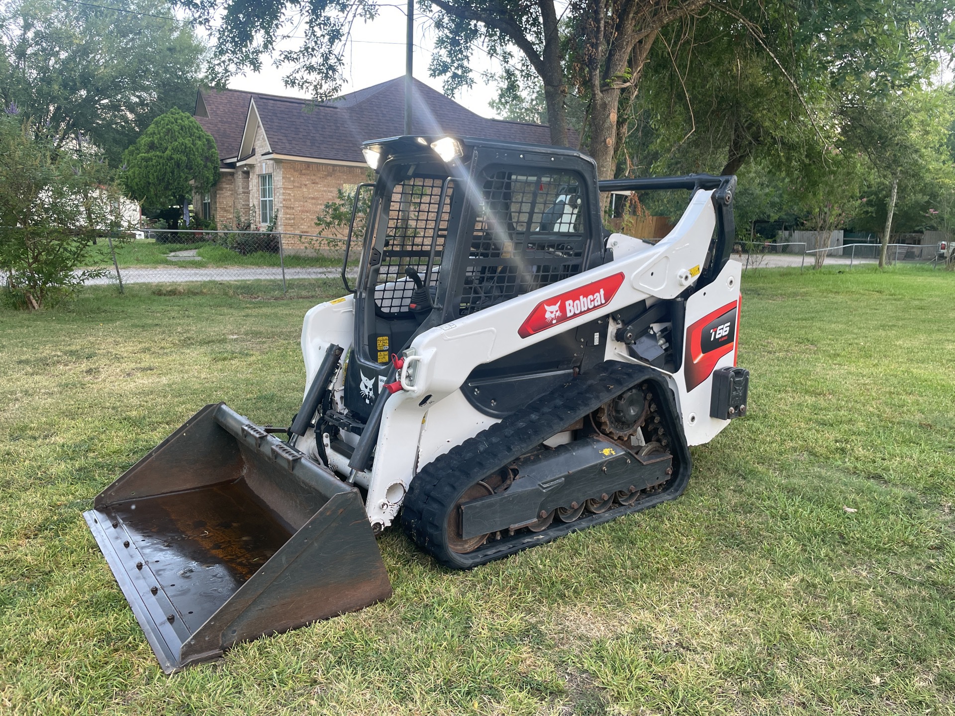 2021 Bobcat T66 Two-Speed High Flow Compact Track Loader